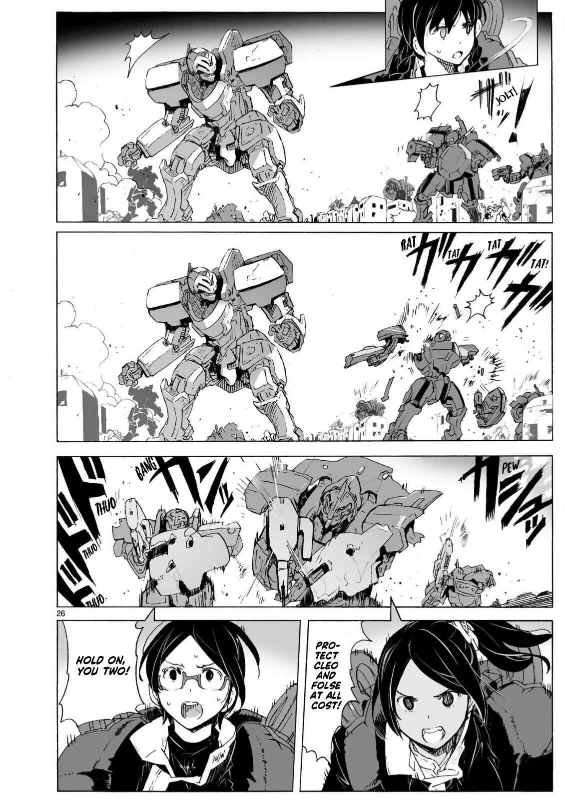 Page 27 Chapter 102 Break Blade