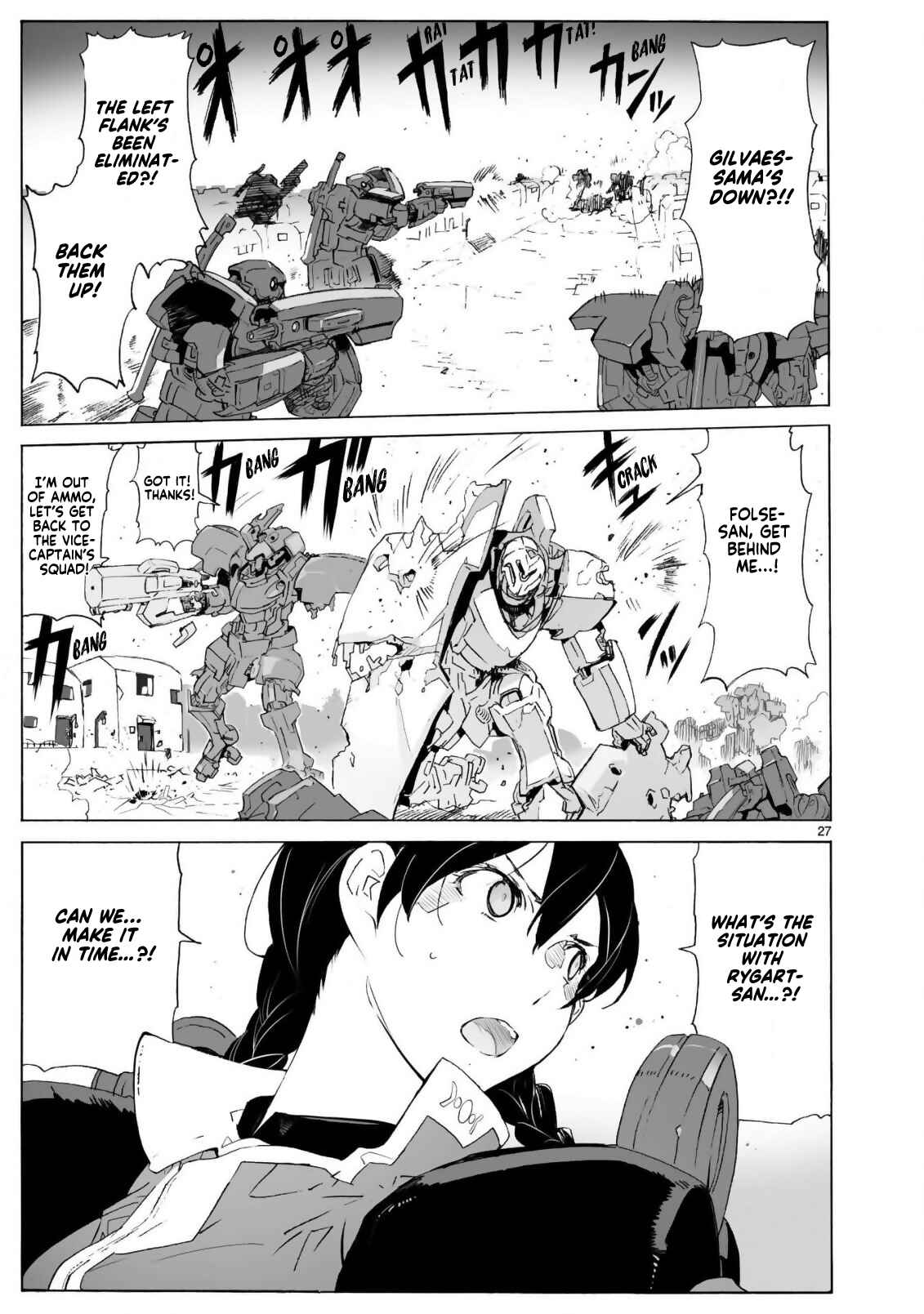 Page 28 Chapter 102 Break Blade