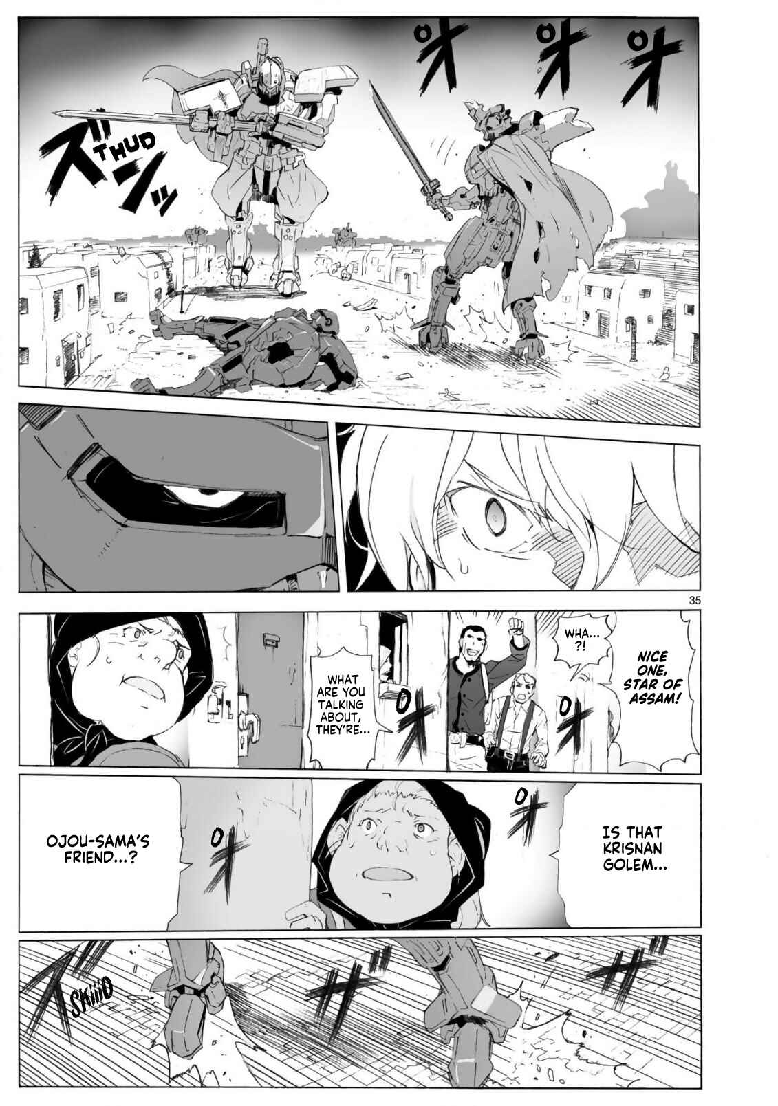 Page 36 Chapter 102 Break Blade