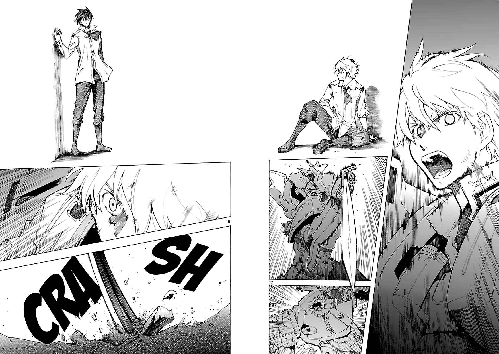 Page 16 Chapter 68 Break Blade