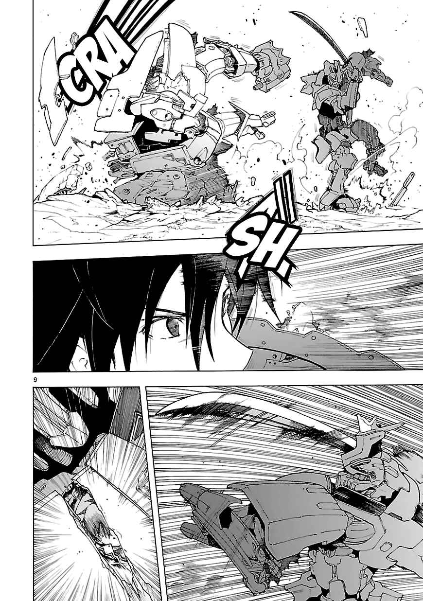 Page 8 Chapter 68 Break Blade