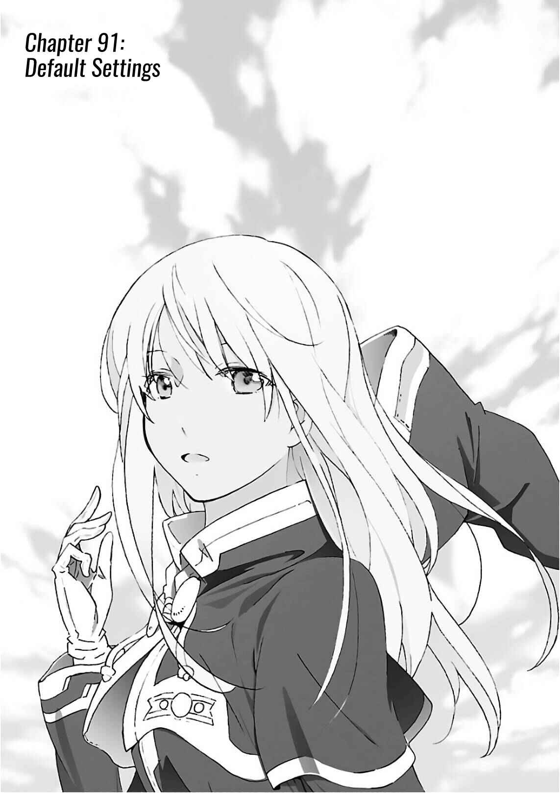 Page 1 Chapter 91 Break Blade
