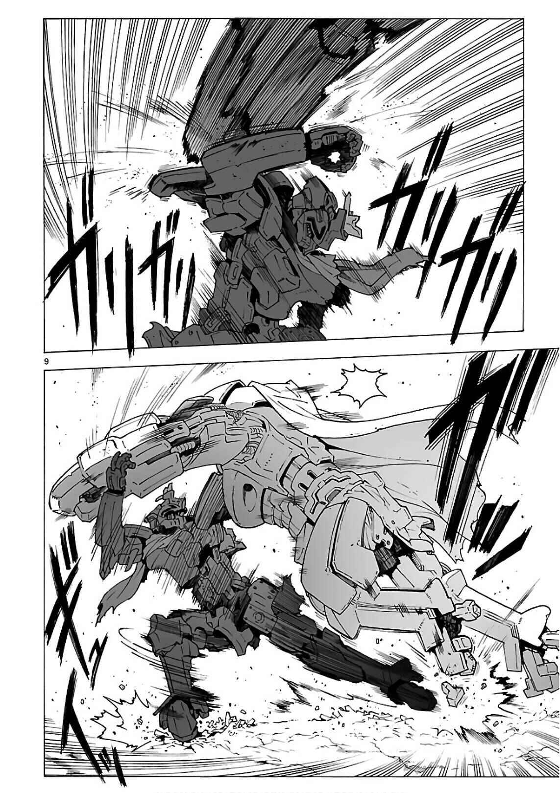 Page 10 Chapter 91 Break Blade