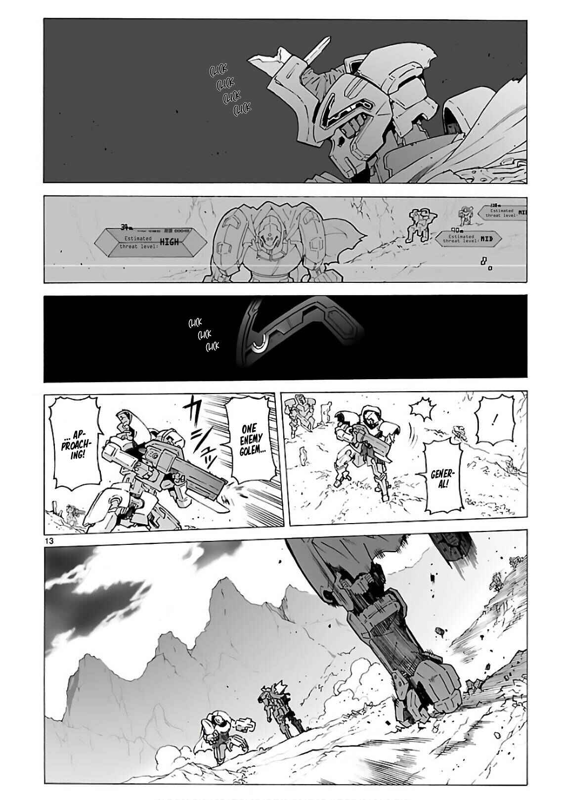 Page 14 Chapter 91 Break Blade