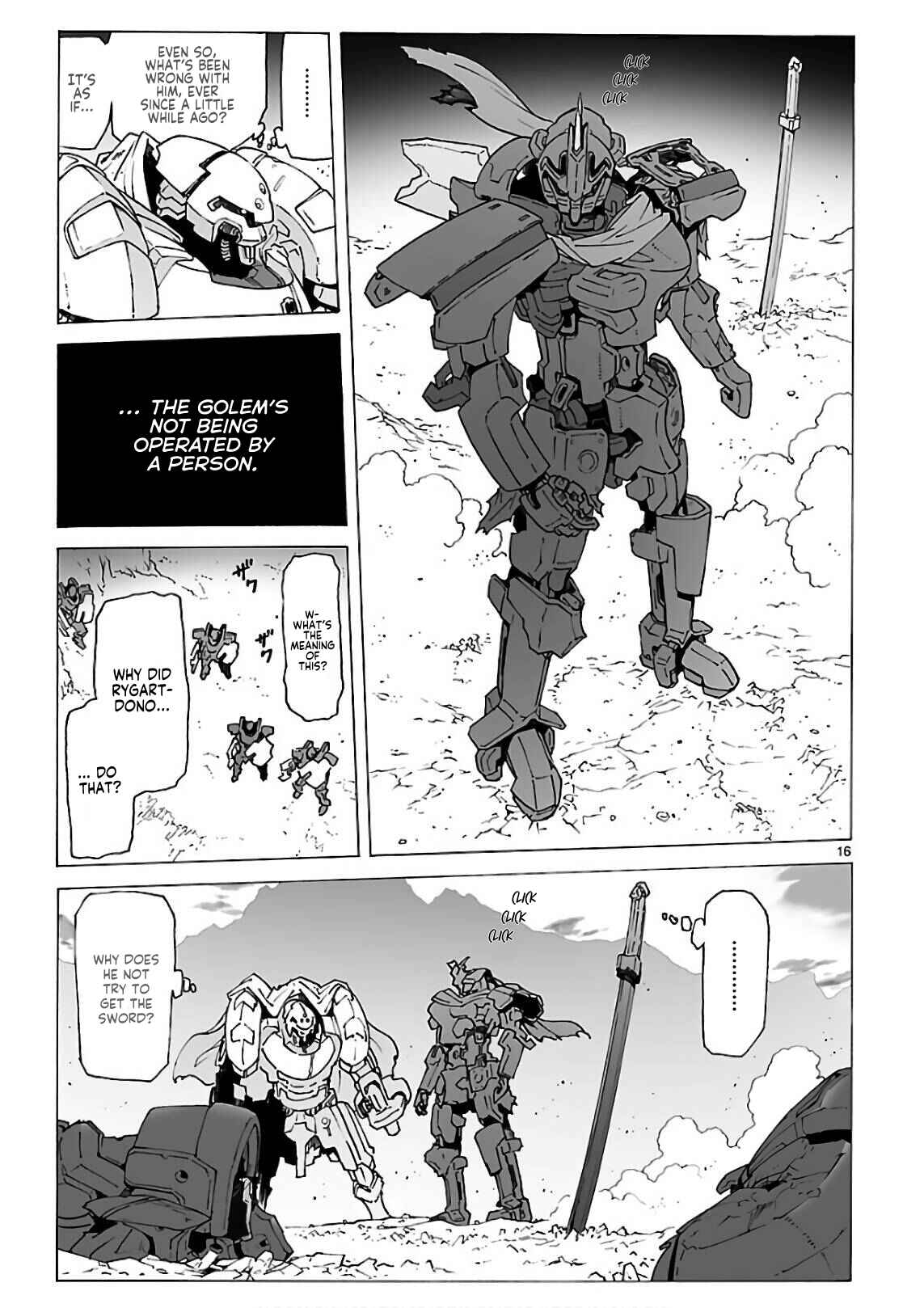 Page 17 Chapter 91 Break Blade