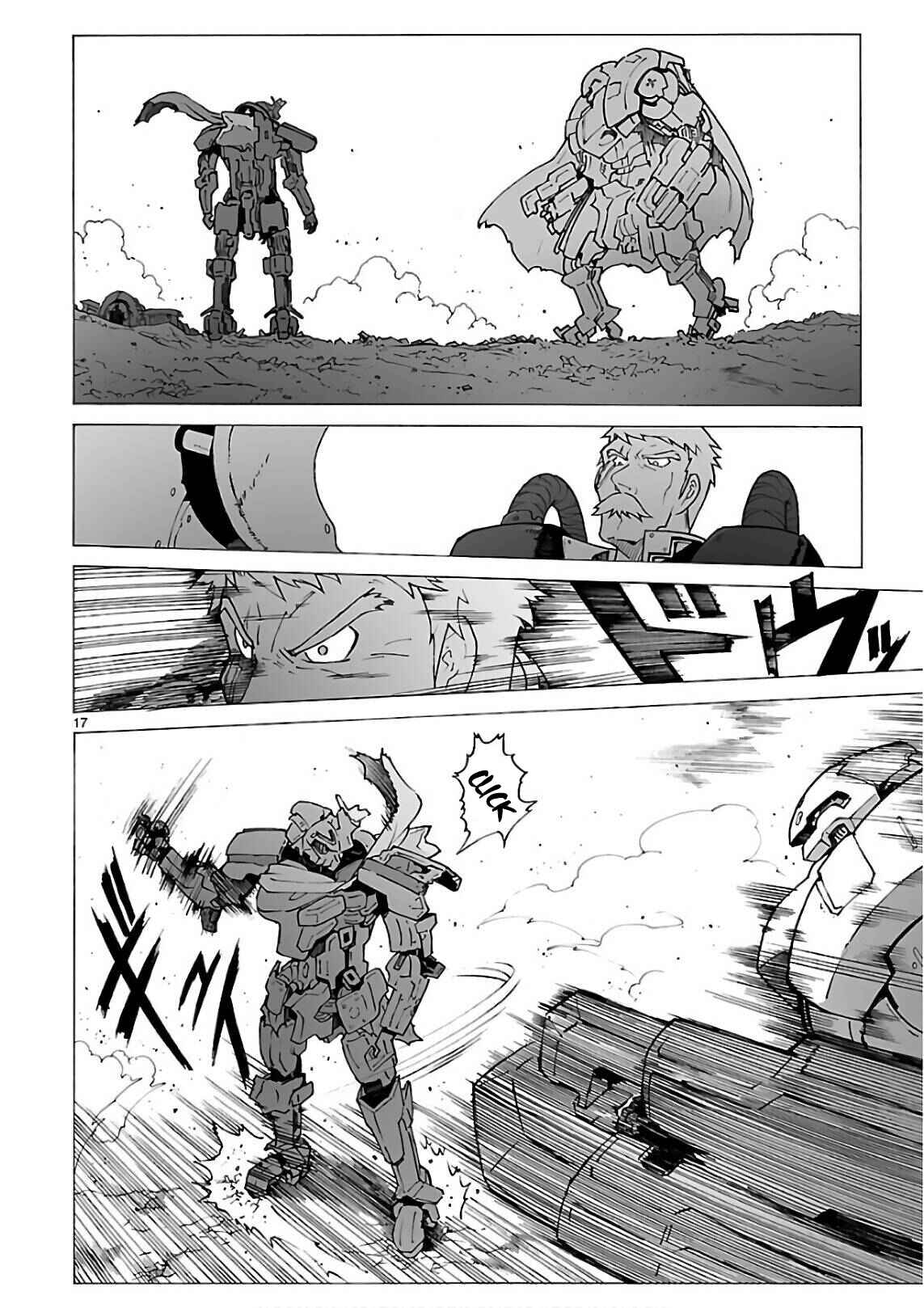 Page 18 Chapter 91 Break Blade