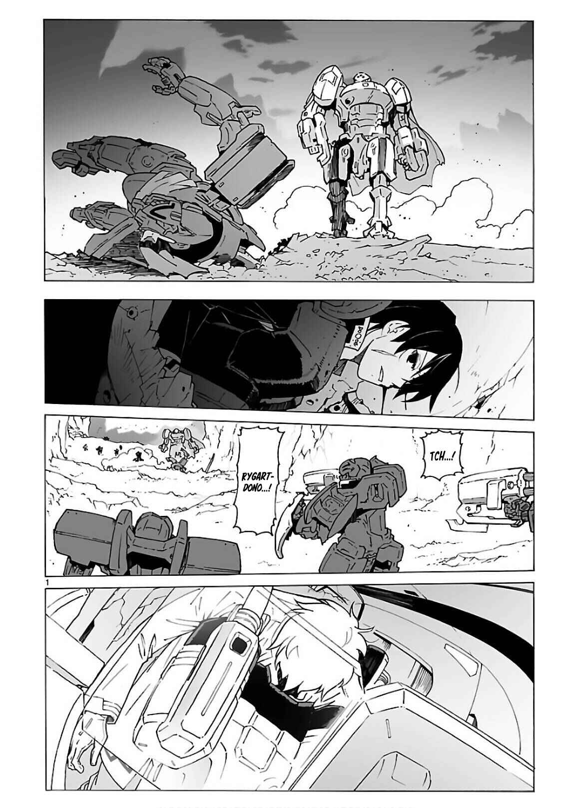 Page 2 Chapter 91 Break Blade