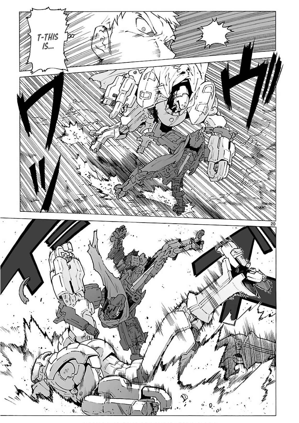 Page 21 Chapter 91 Break Blade