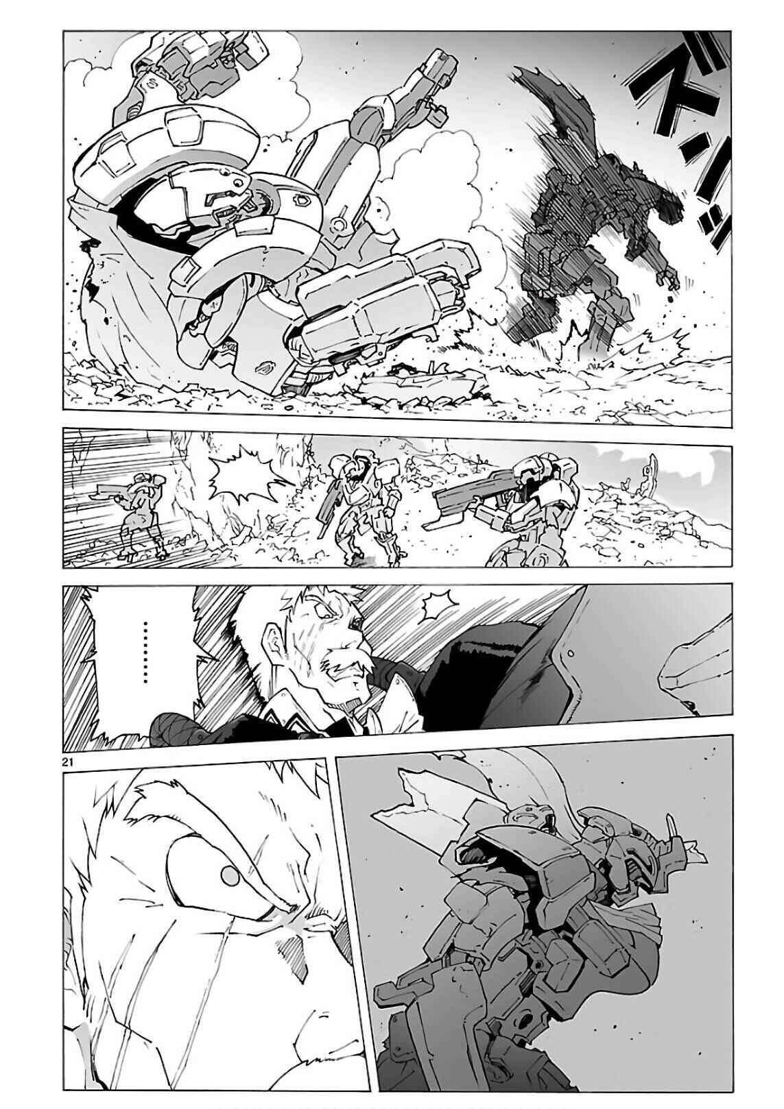 Page 22 Chapter 91 Break Blade