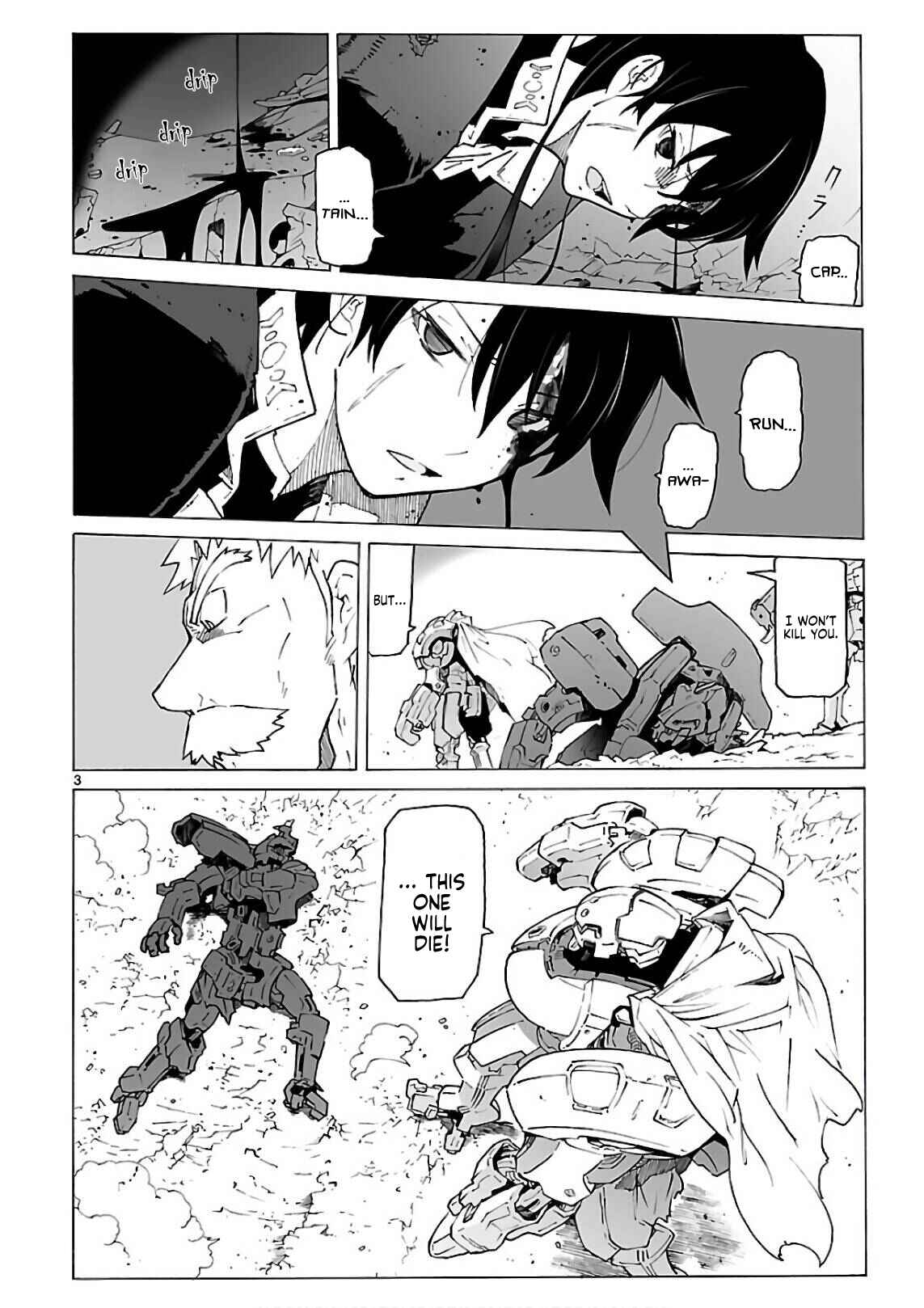 Page 4 Chapter 91 Break Blade