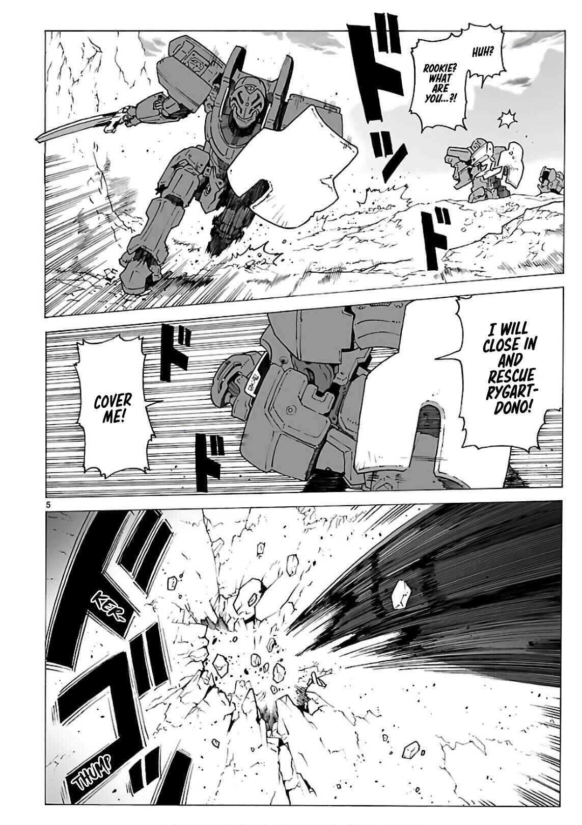 Page 6 Chapter 91 Break Blade
