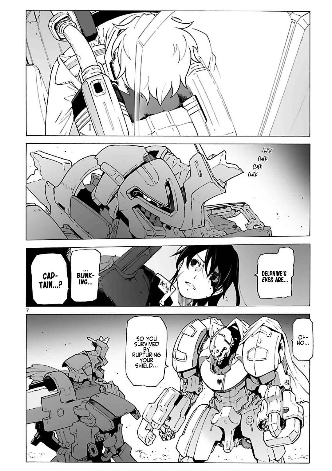 Page 8 Chapter 91 Break Blade