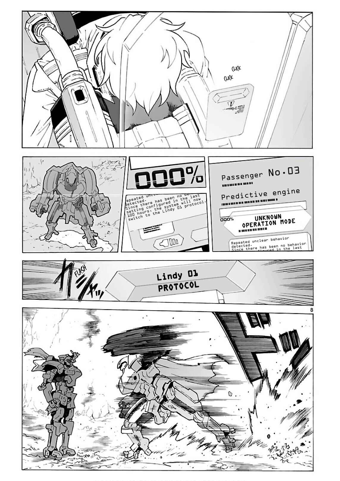 Page 9 Chapter 91 Break Blade