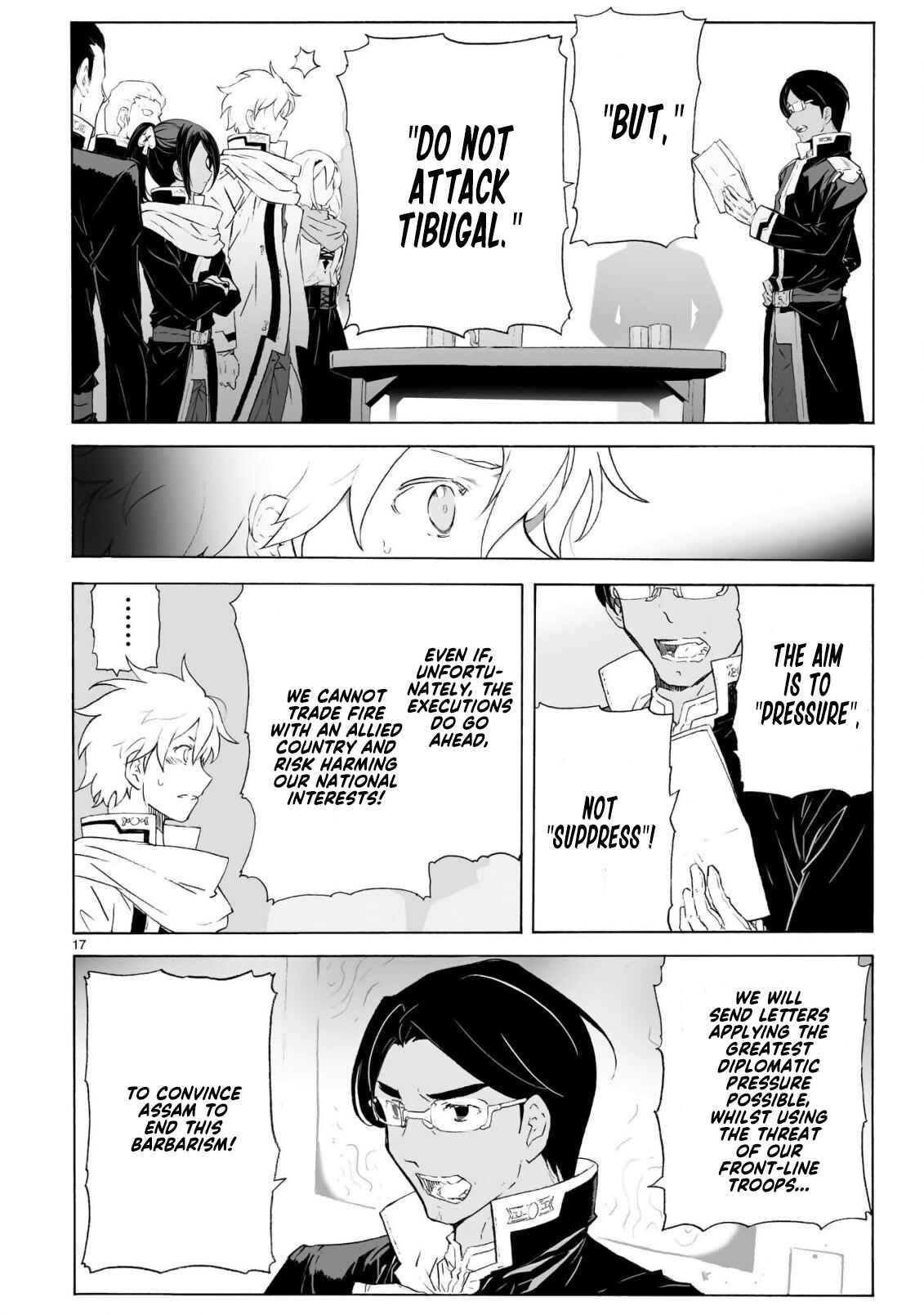 Page 17 Chapter 98 Break Blade