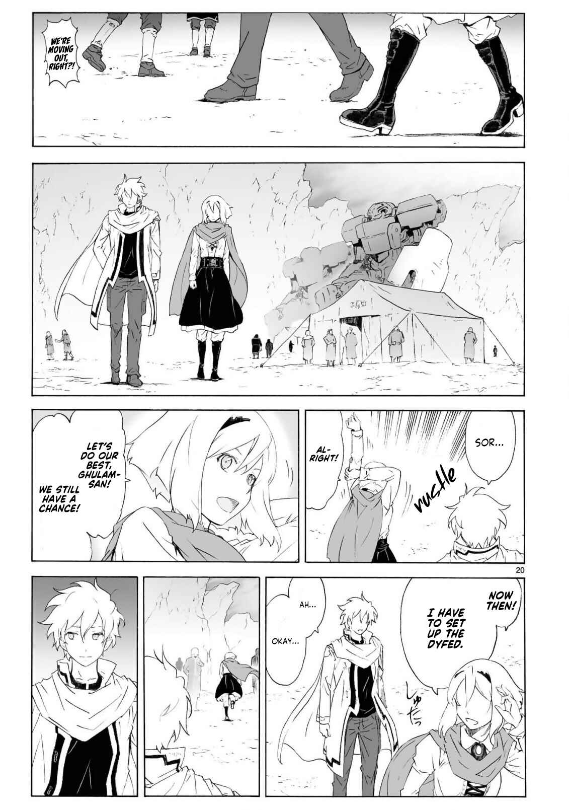 Page 20 Chapter 98 Break Blade