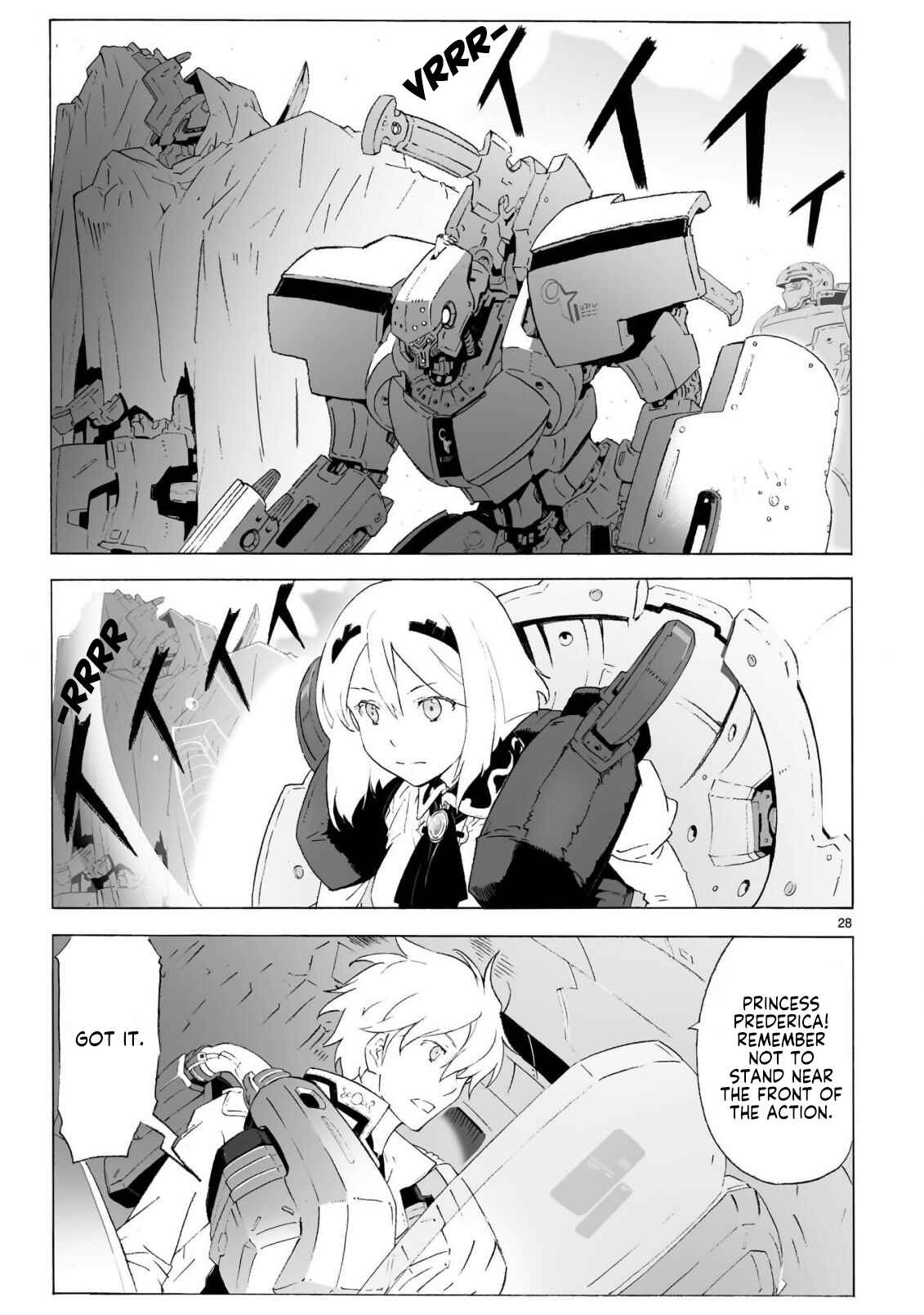 Page 28 Chapter 98 Break Blade