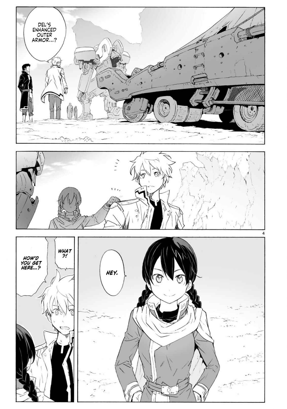 Page 4 Chapter 98 Break Blade