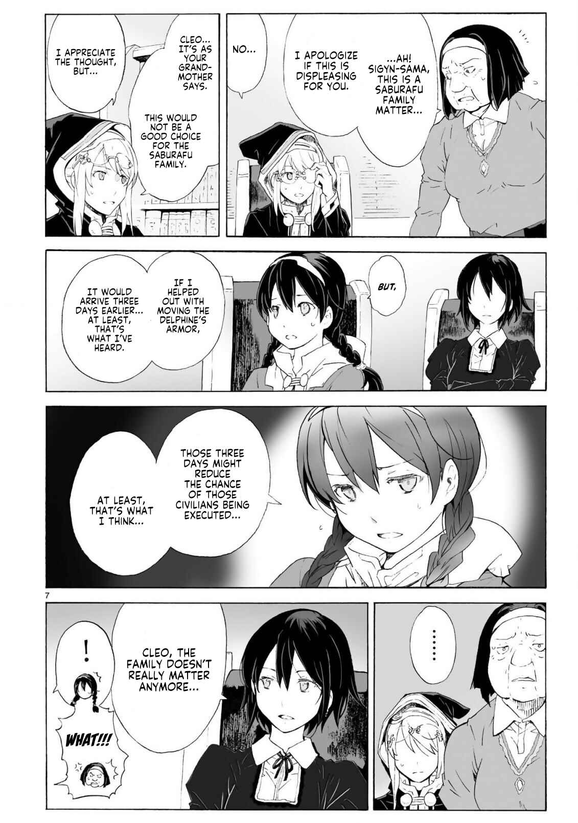 Page 7 Chapter 98 Break Blade