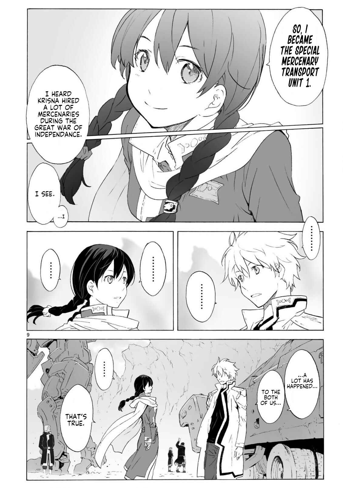 Page 9 Chapter 98 Break Blade