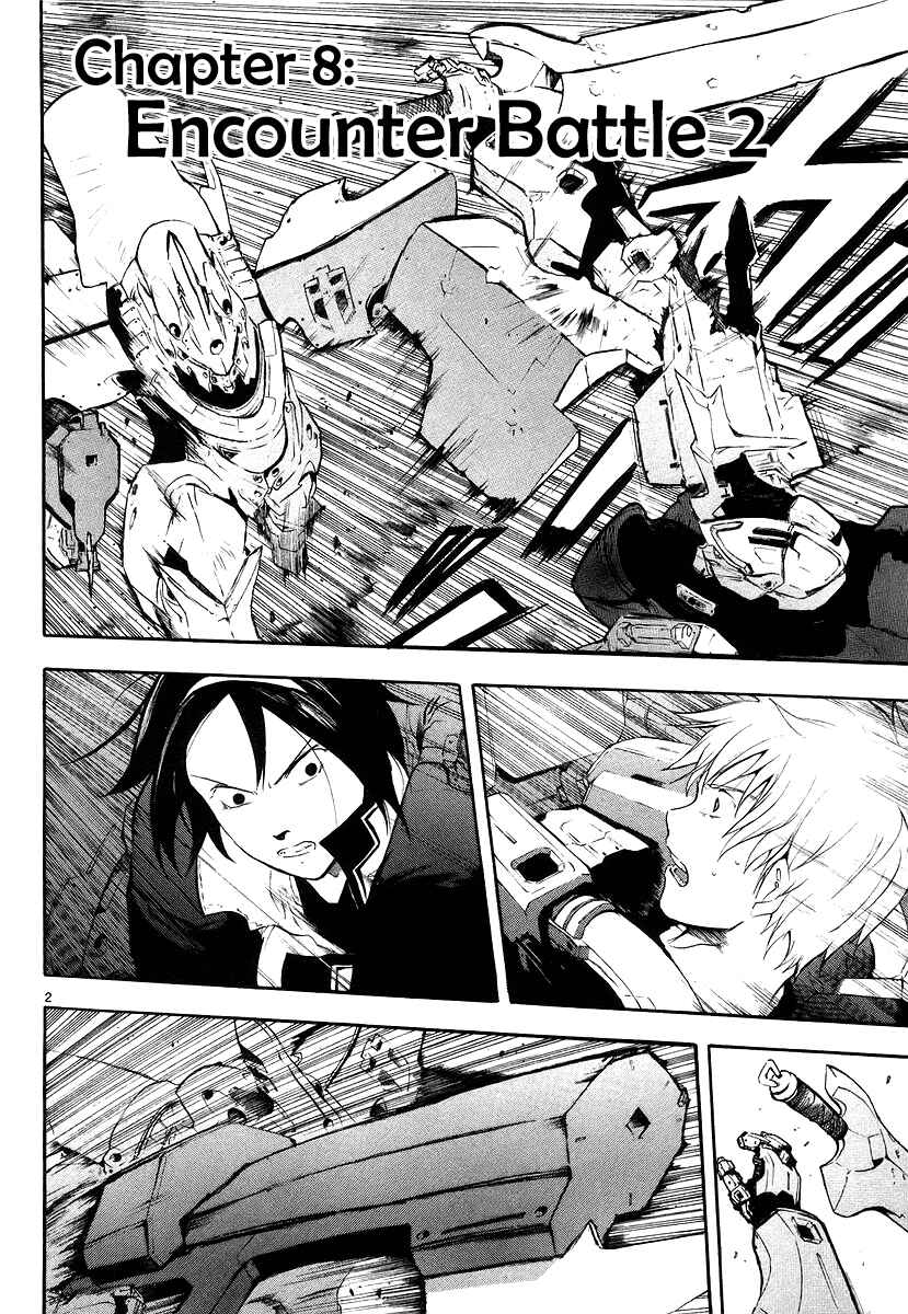 Page 1 Chapter 8 Break Blade