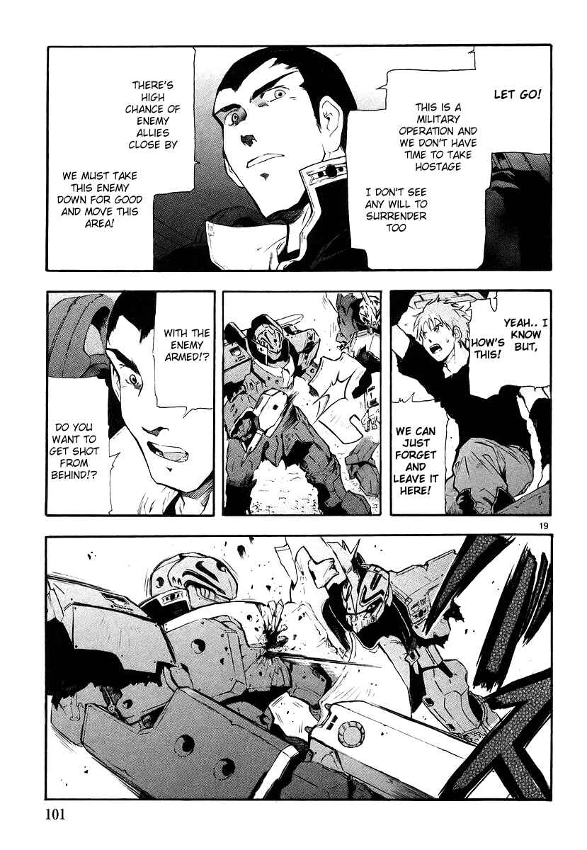 Page 18 Chapter 8 Break Blade