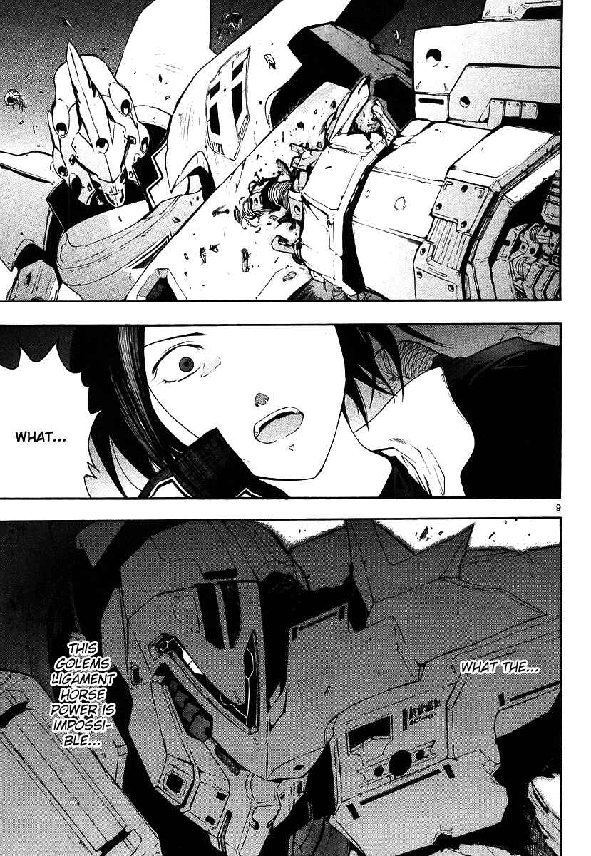 Page 8 Chapter 8 Break Blade