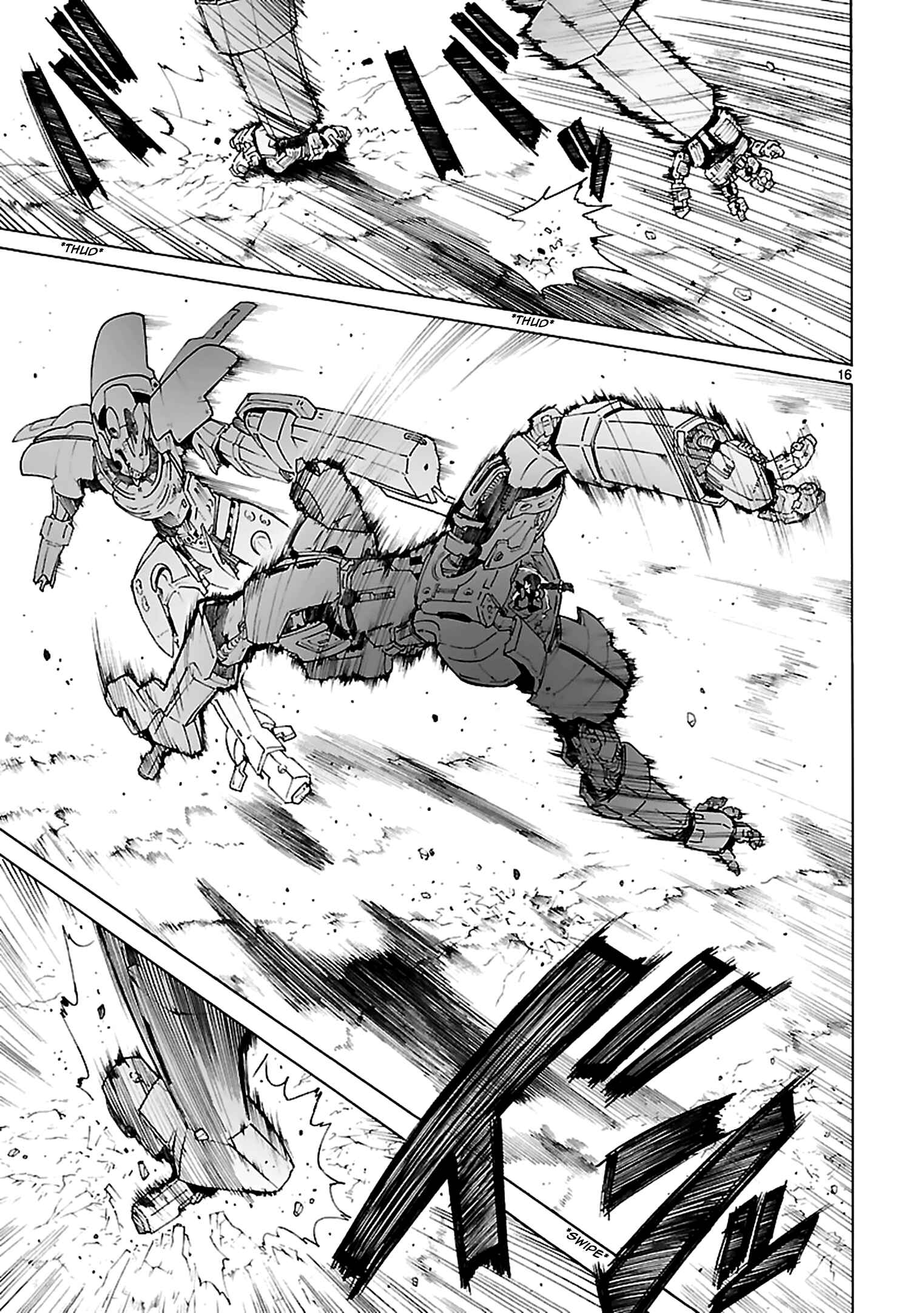 Page 16 Chapter 74 Break Blade