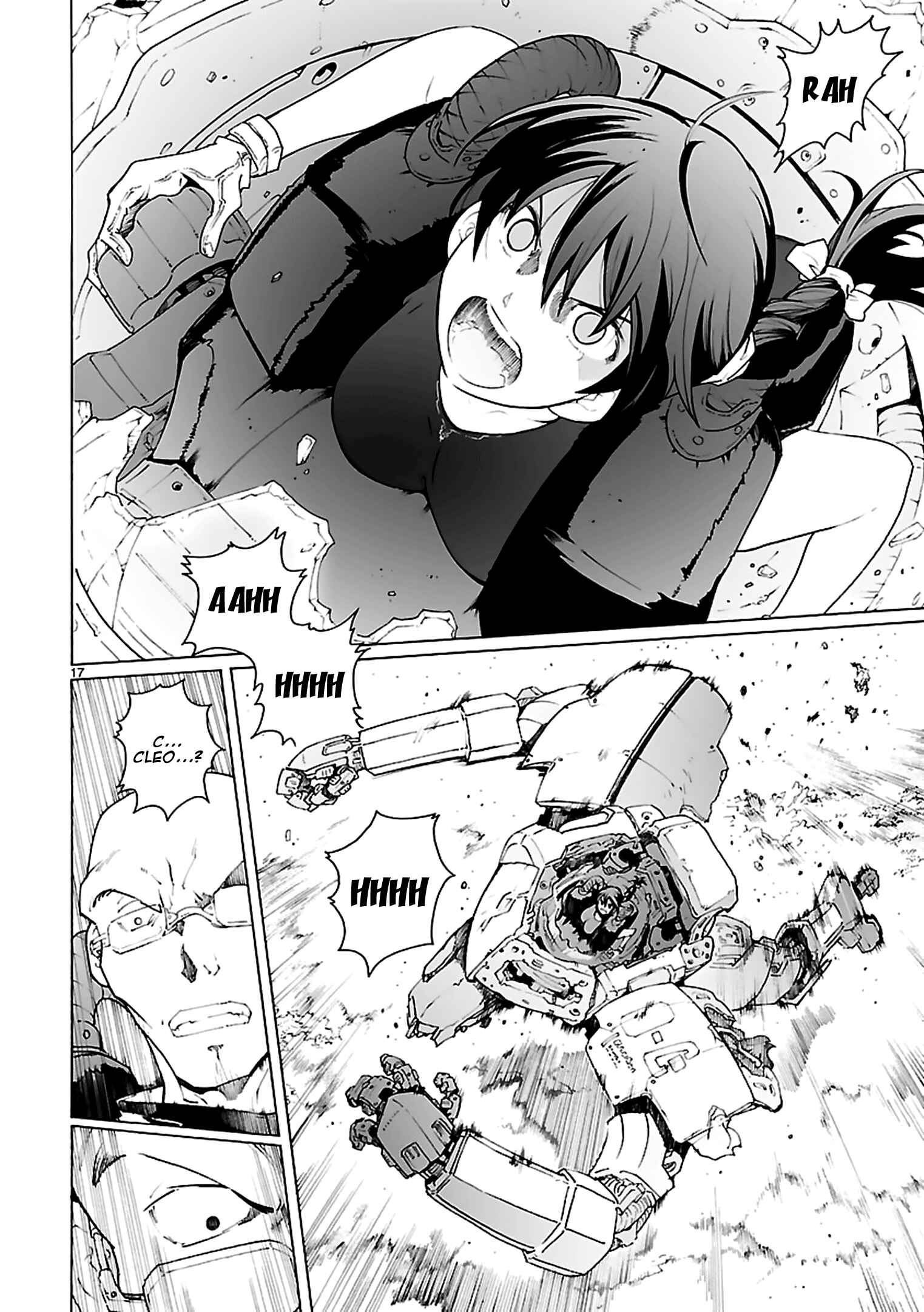 Page 17 Chapter 74 Break Blade