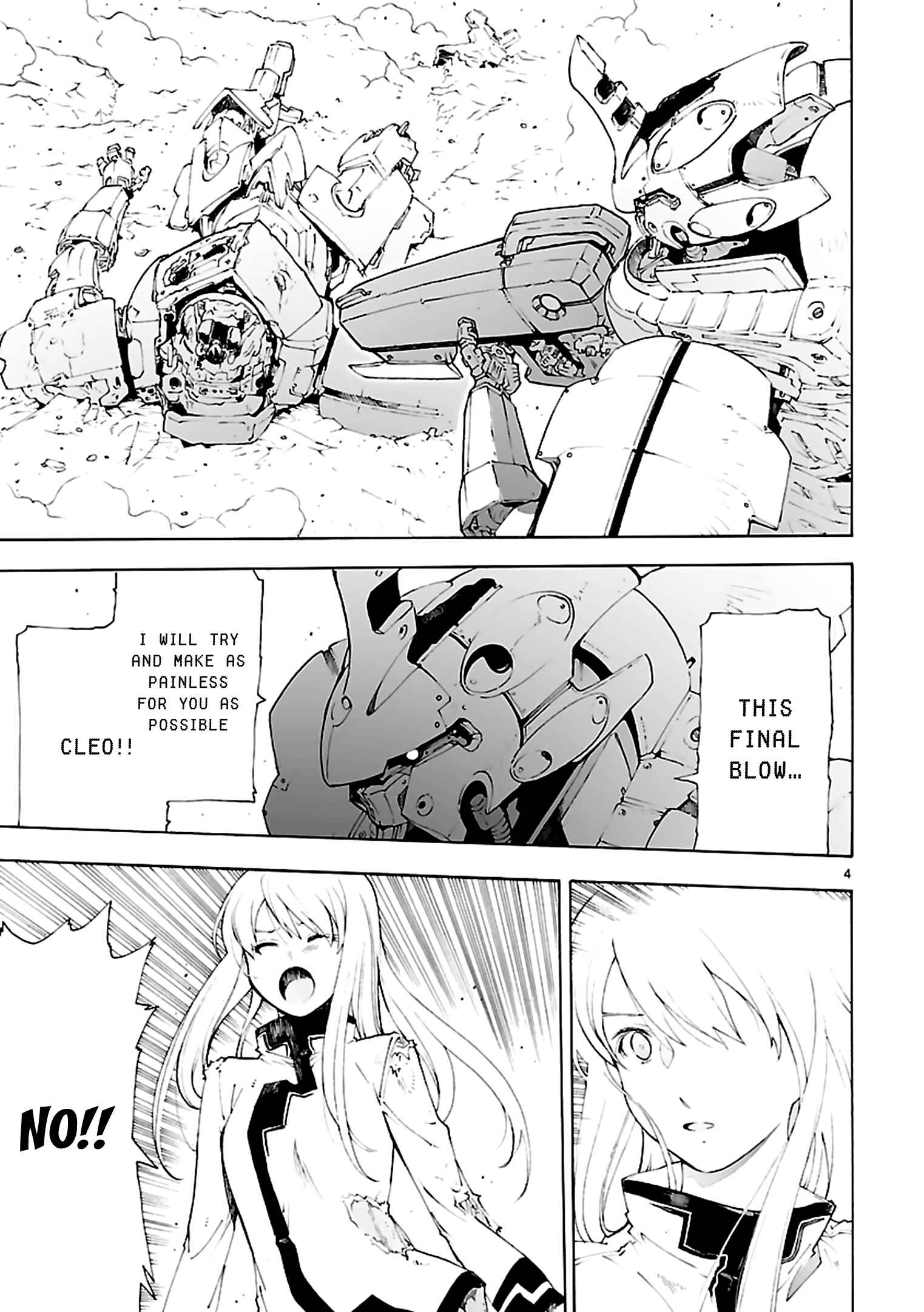 Page 4 Chapter 74 Break Blade