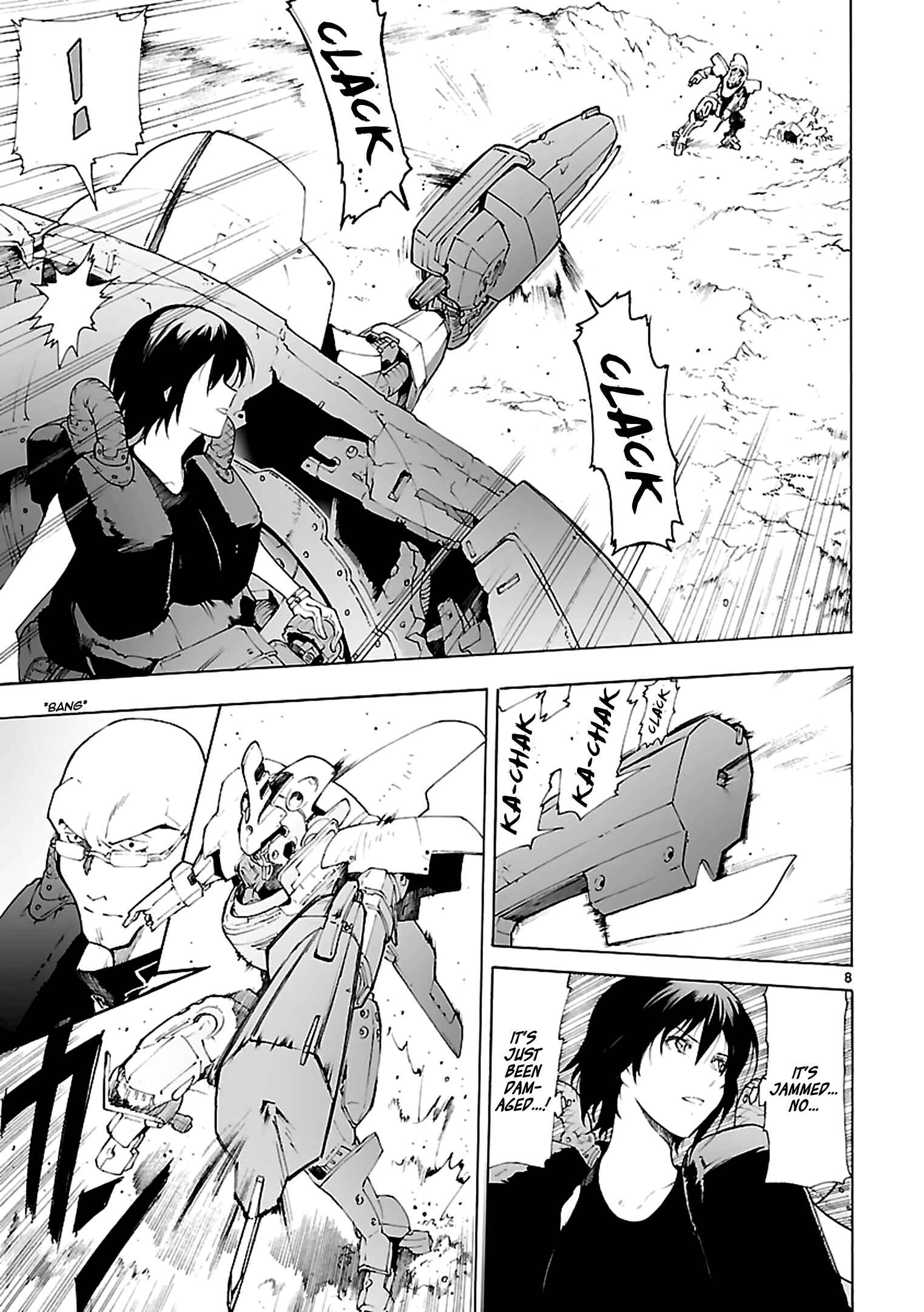 Page 8 Chapter 74 Break Blade