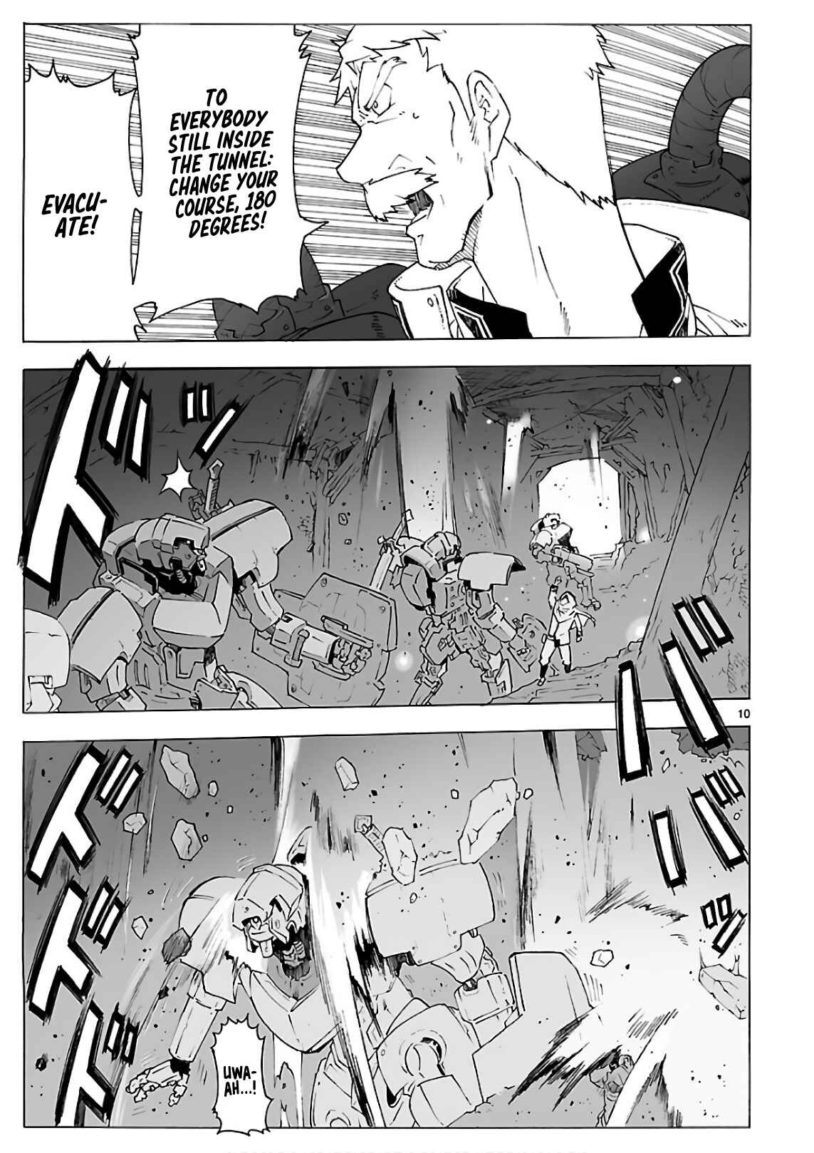 Page 15 Chapter 90 Break Blade