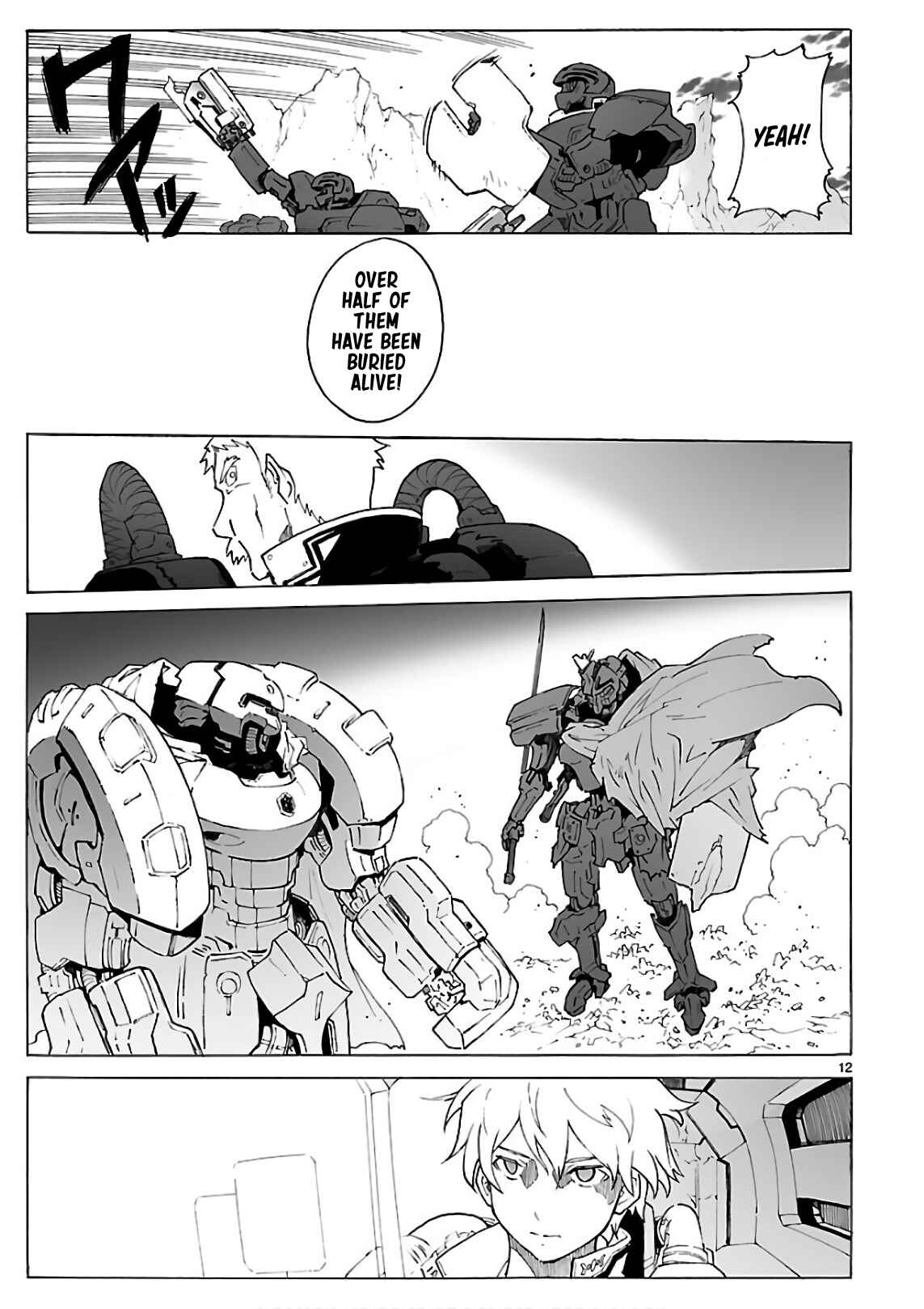 Page 17 Chapter 90 Break Blade