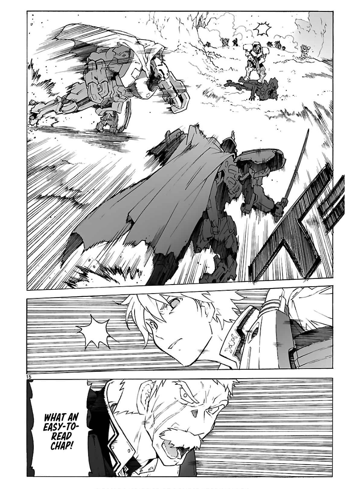 Page 20 Chapter 90 Break Blade