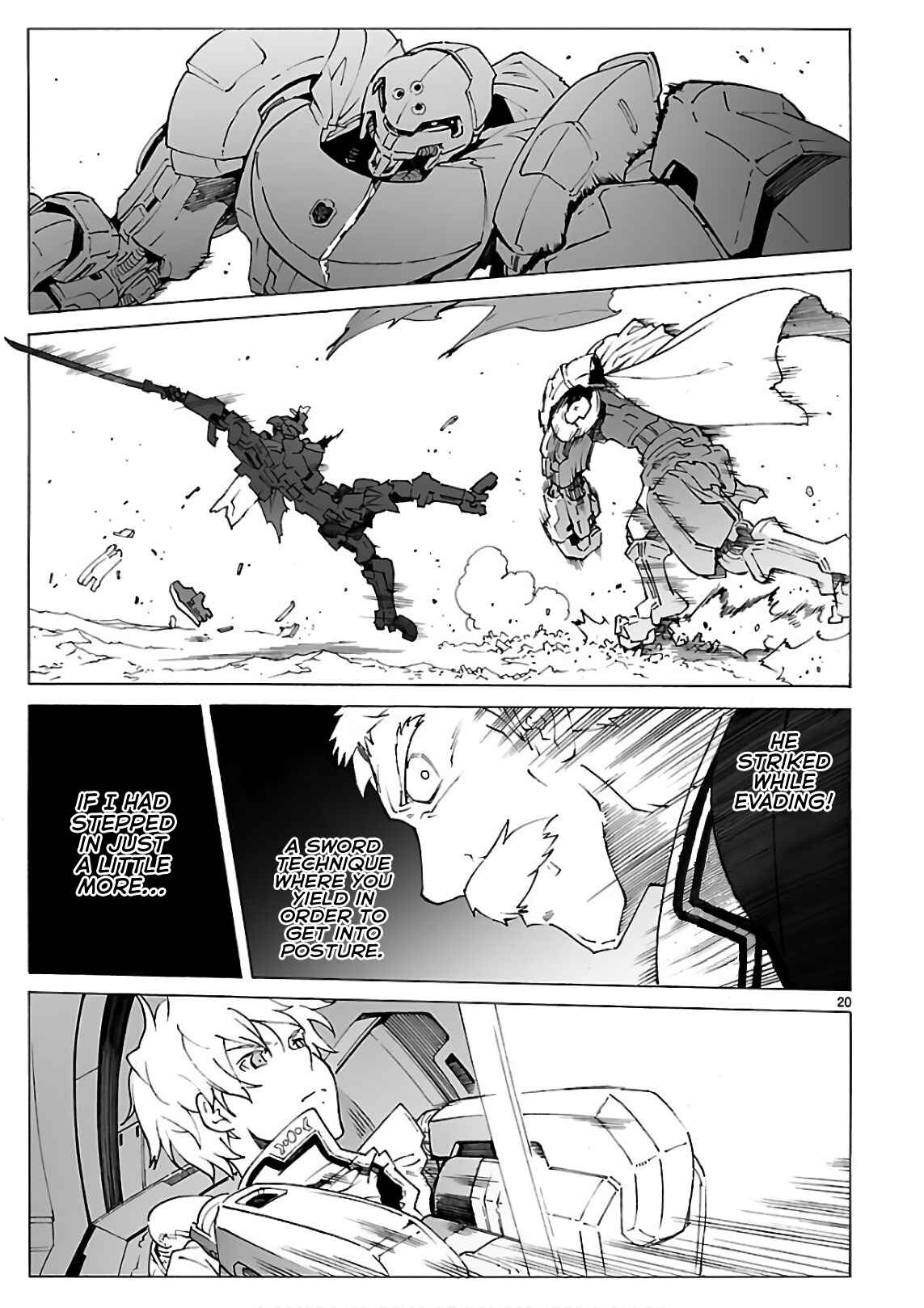Page 25 Chapter 90 Break Blade