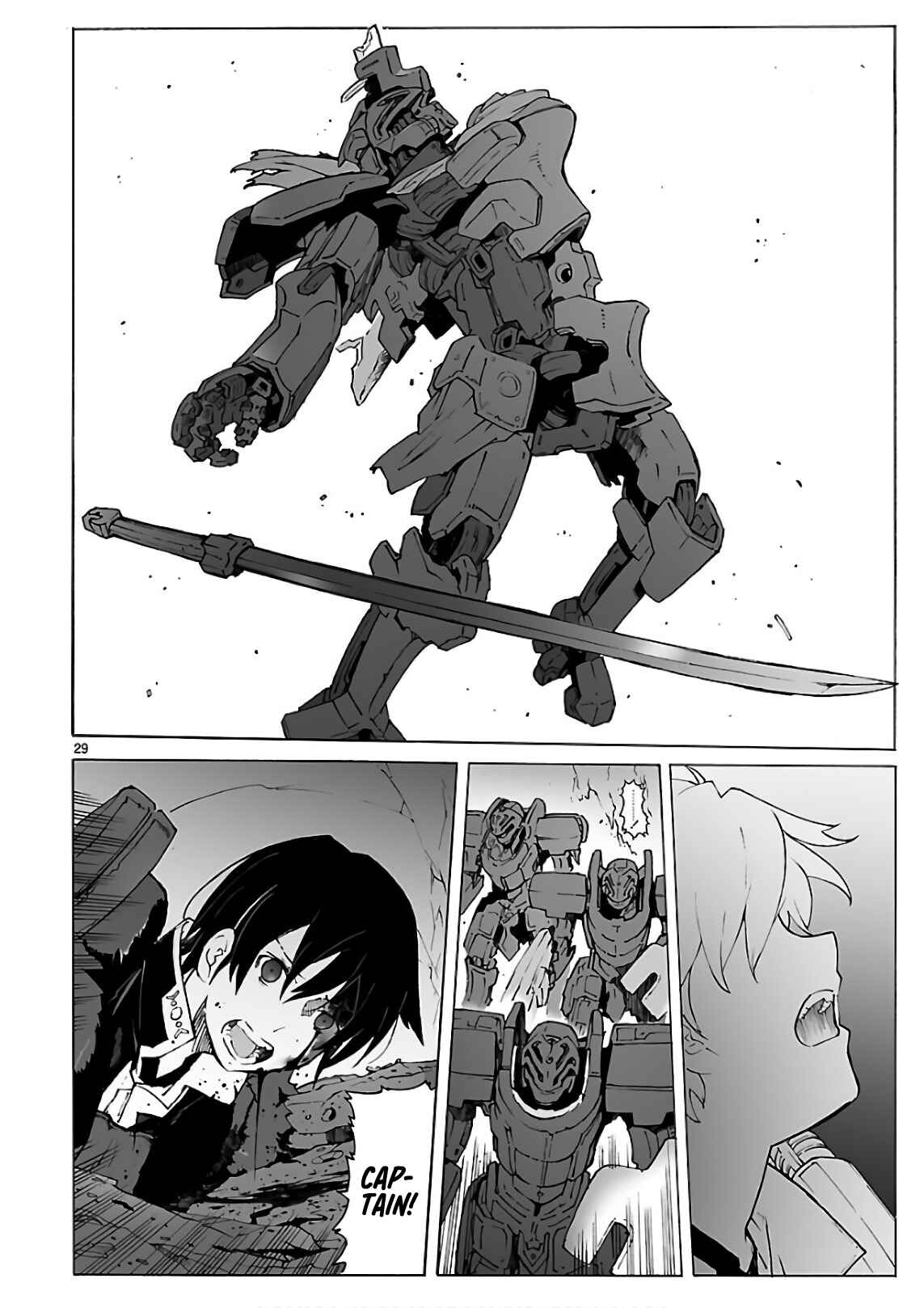 Page 34 Chapter 90 Break Blade