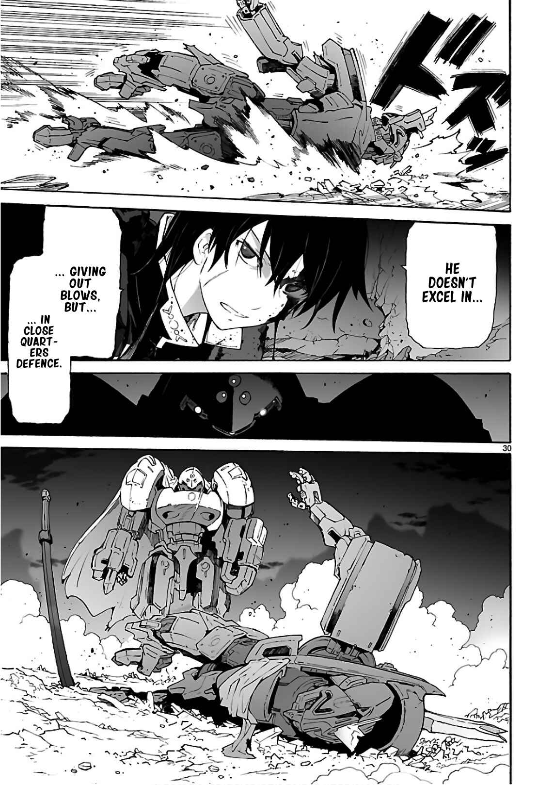 Page 35 Chapter 90 Break Blade