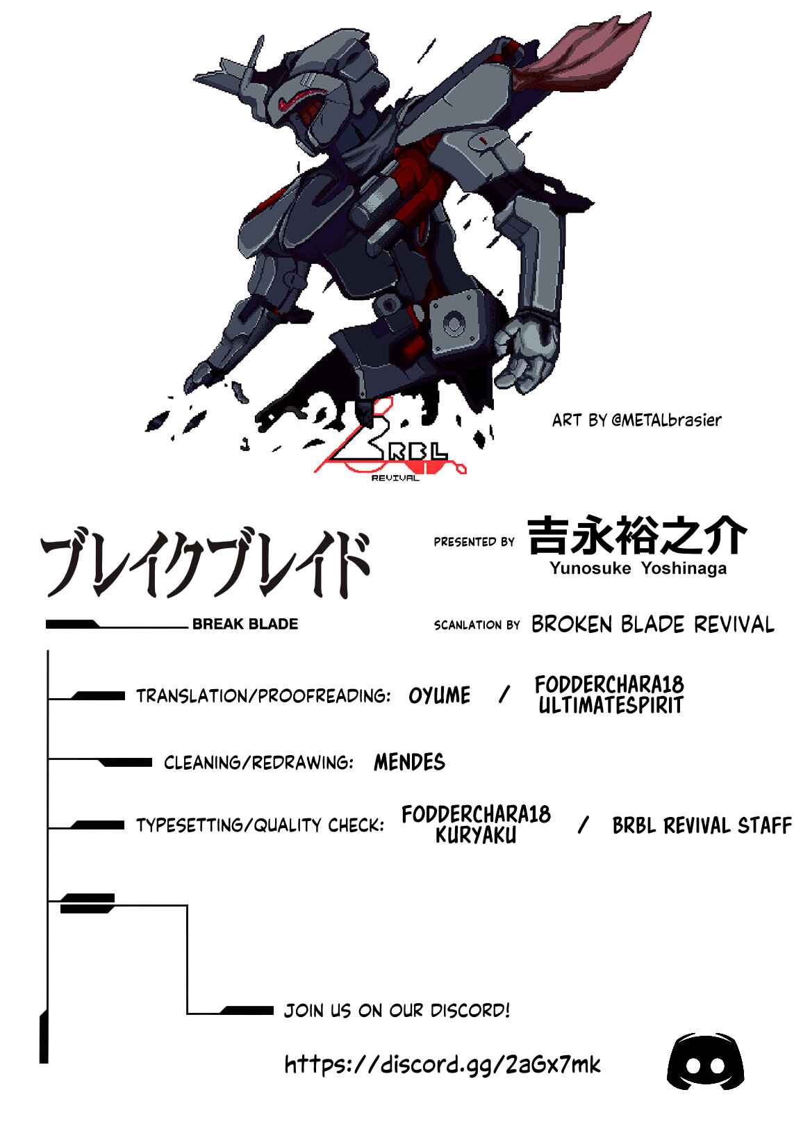 Page 36 Chapter 90 Break Blade