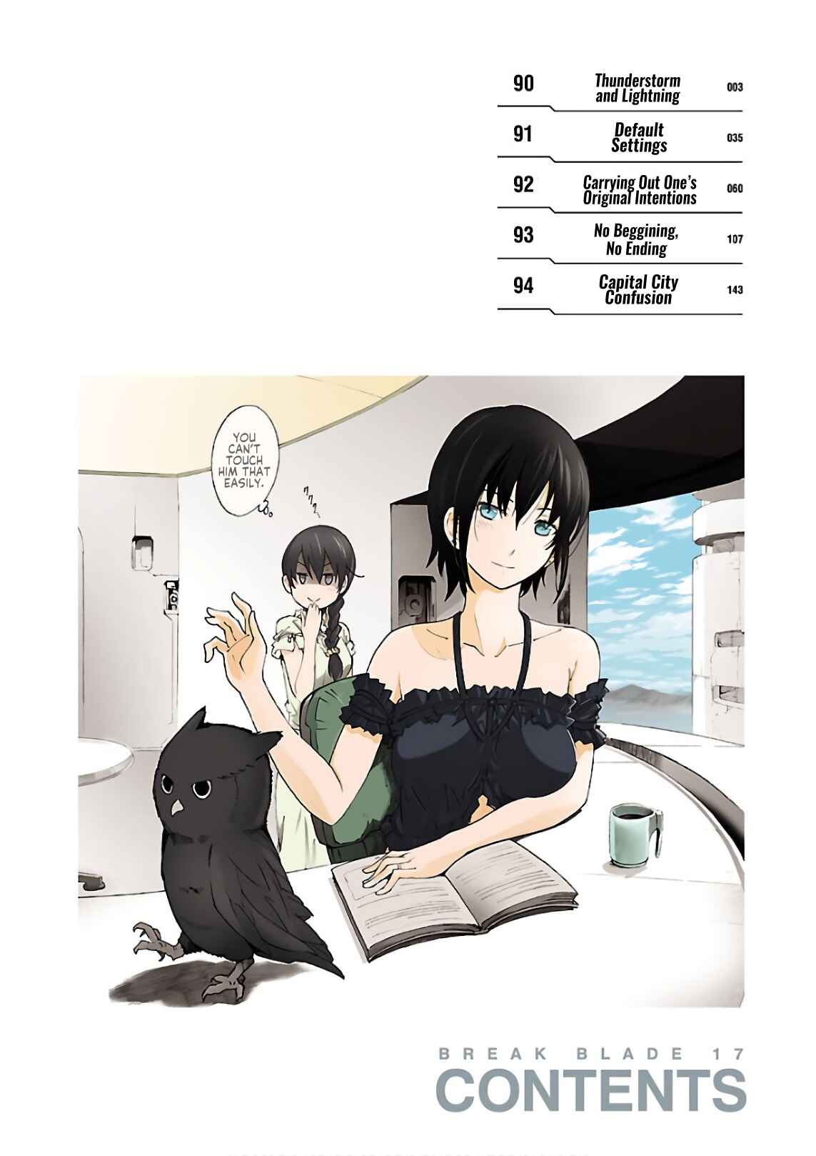 Page 4 Chapter 90 Break Blade