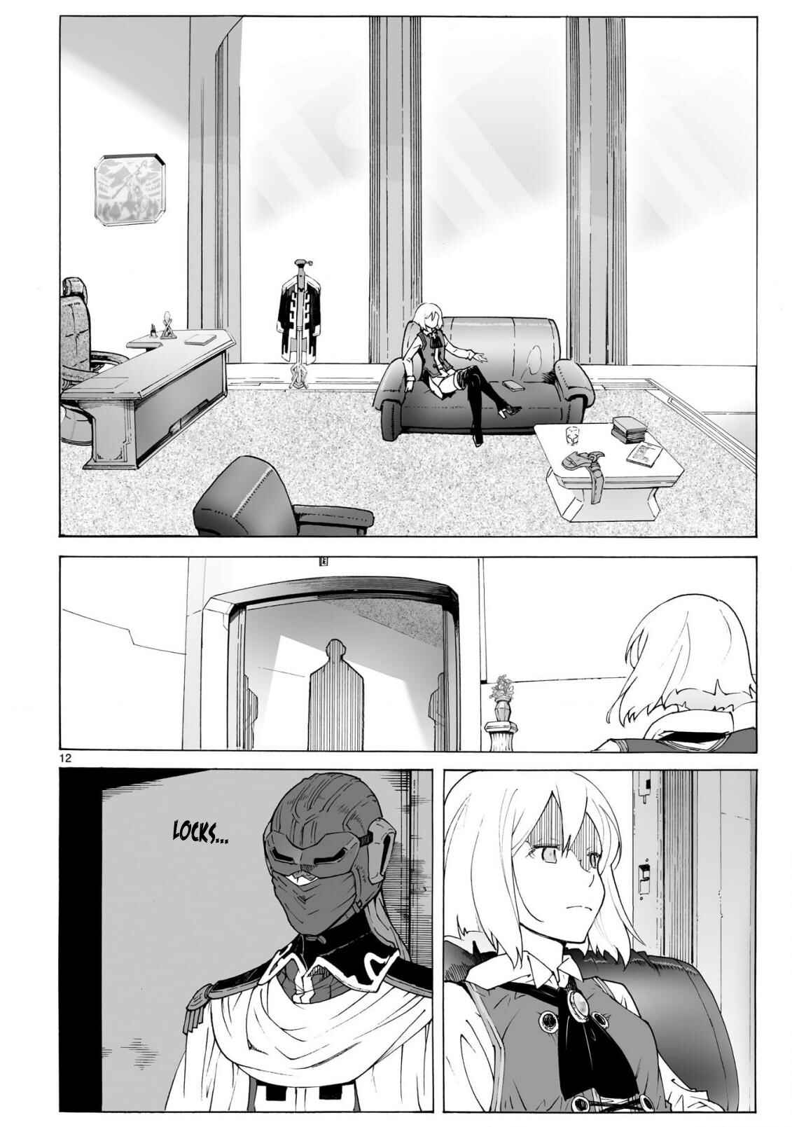 Page 12 Chapter 96 Break Blade
