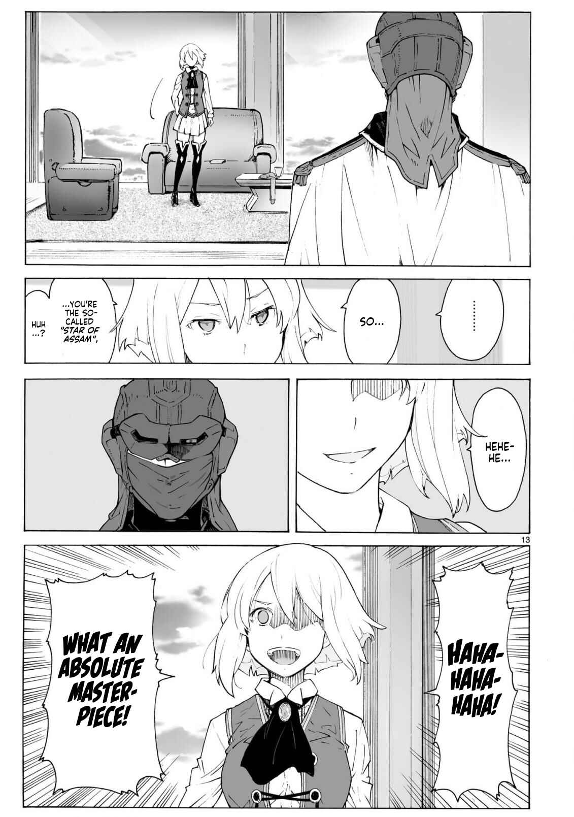 Page 13 Chapter 96 Break Blade