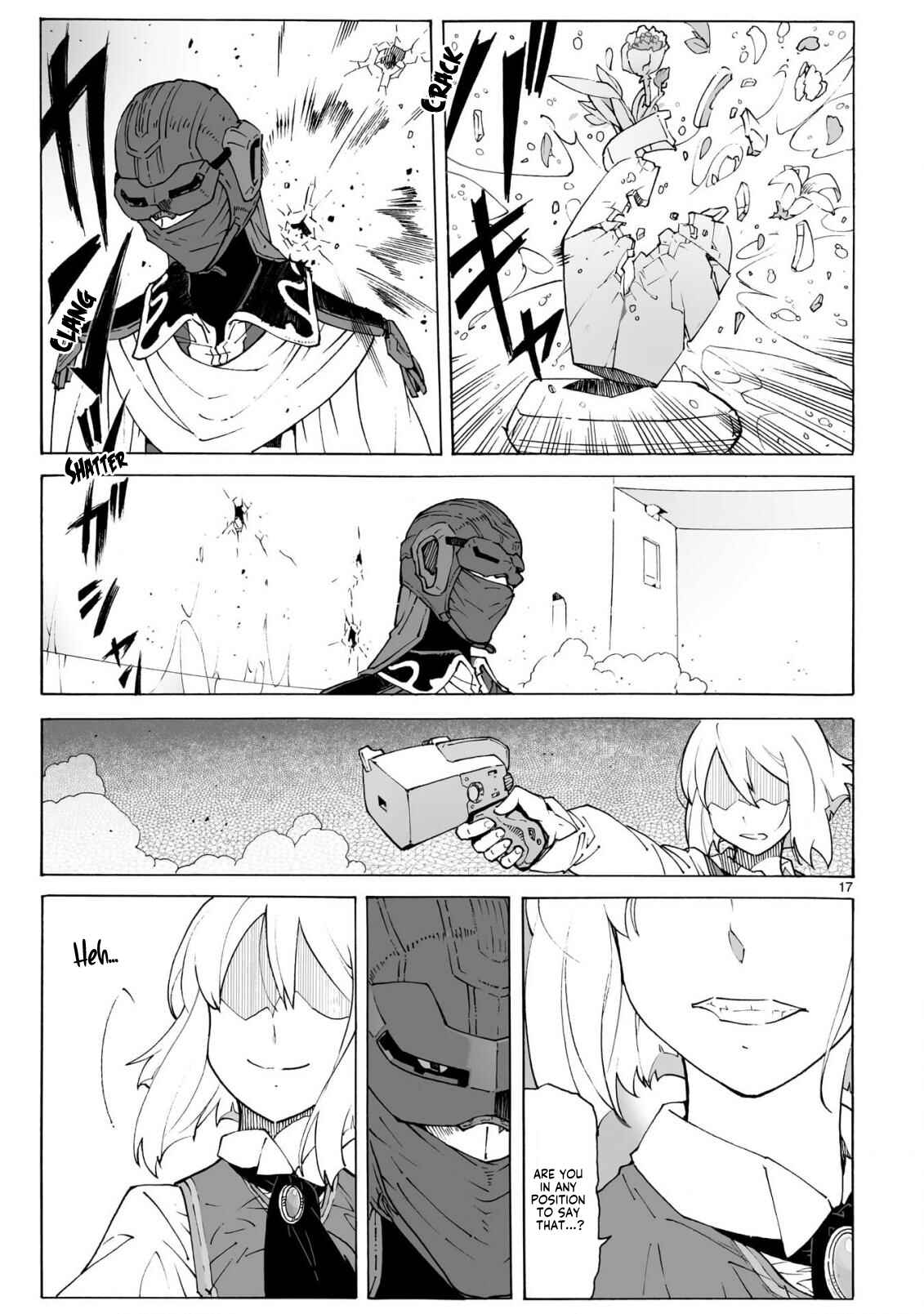 Page 17 Chapter 96 Break Blade