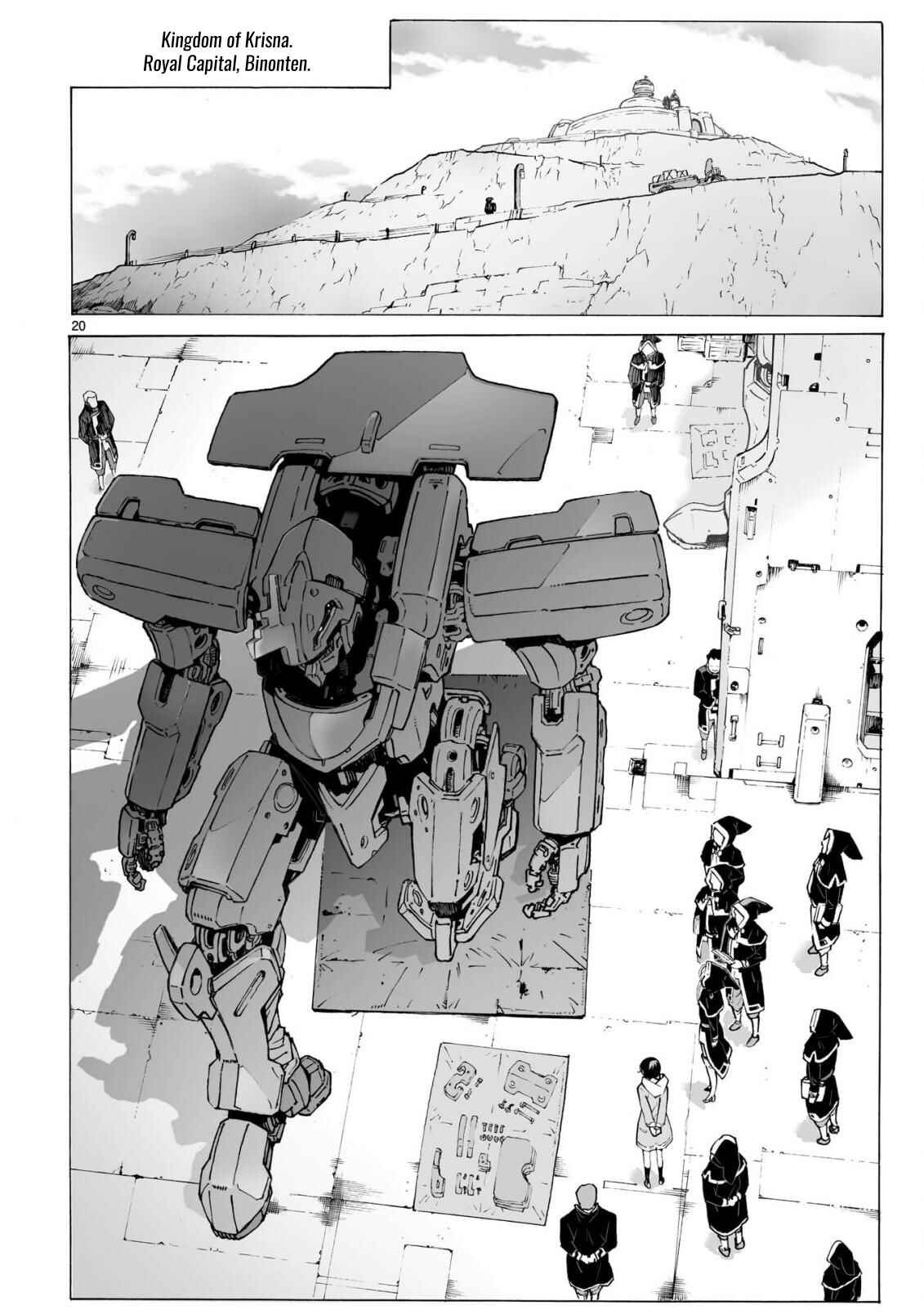 Page 20 Chapter 96 Break Blade
