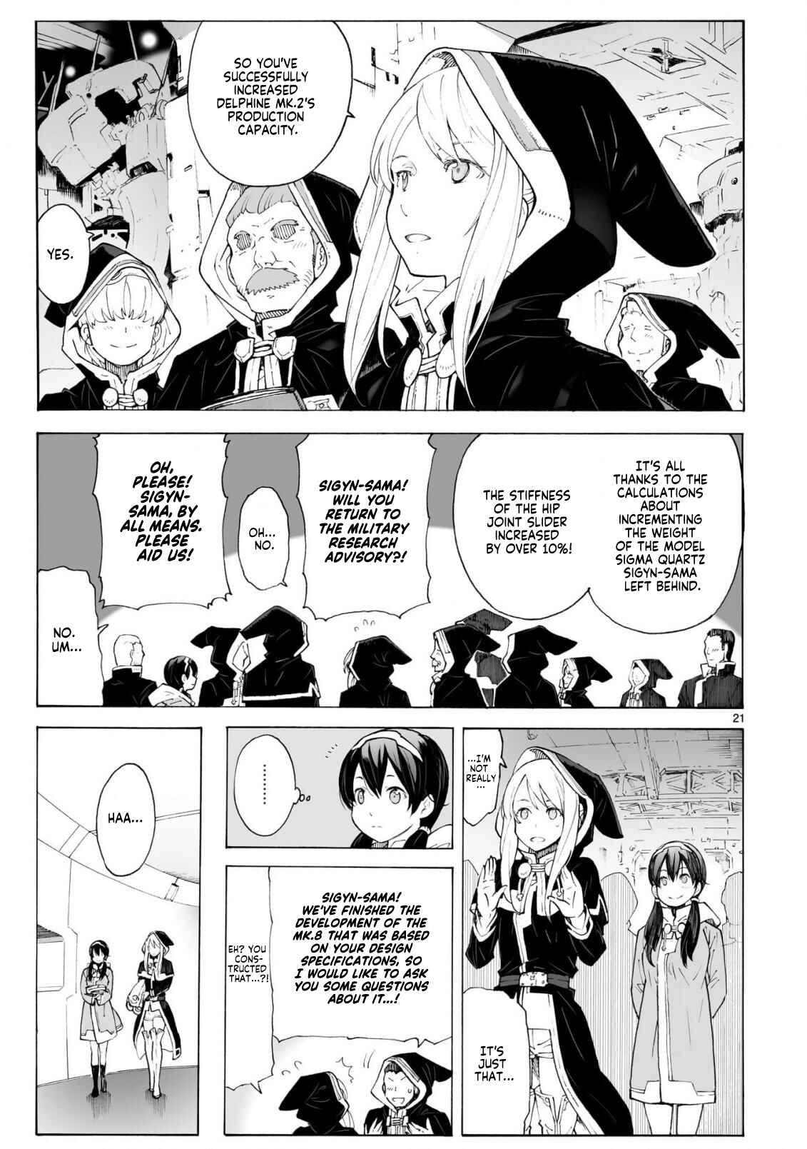 Page 21 Chapter 96 Break Blade