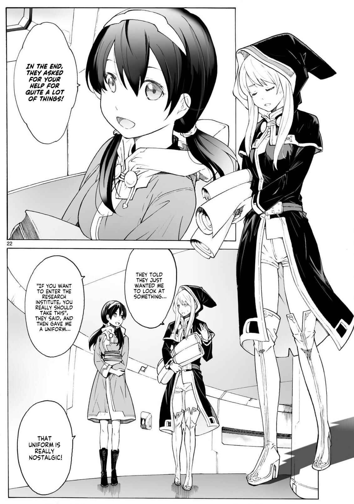 Page 22 Chapter 96 Break Blade
