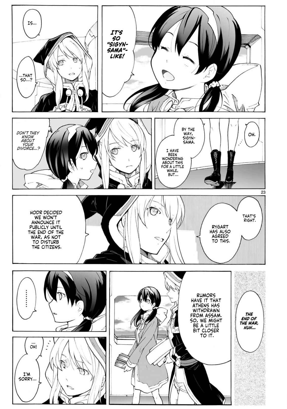 Page 23 Chapter 96 Break Blade