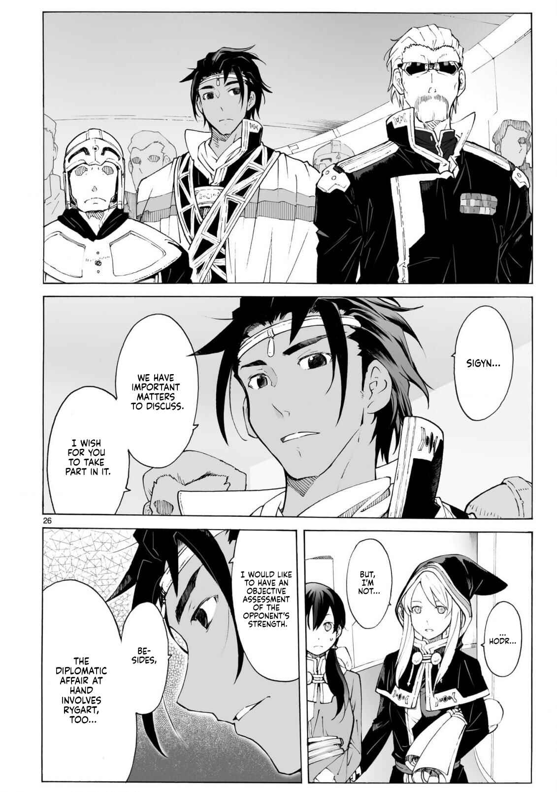 Page 26 Chapter 96 Break Blade