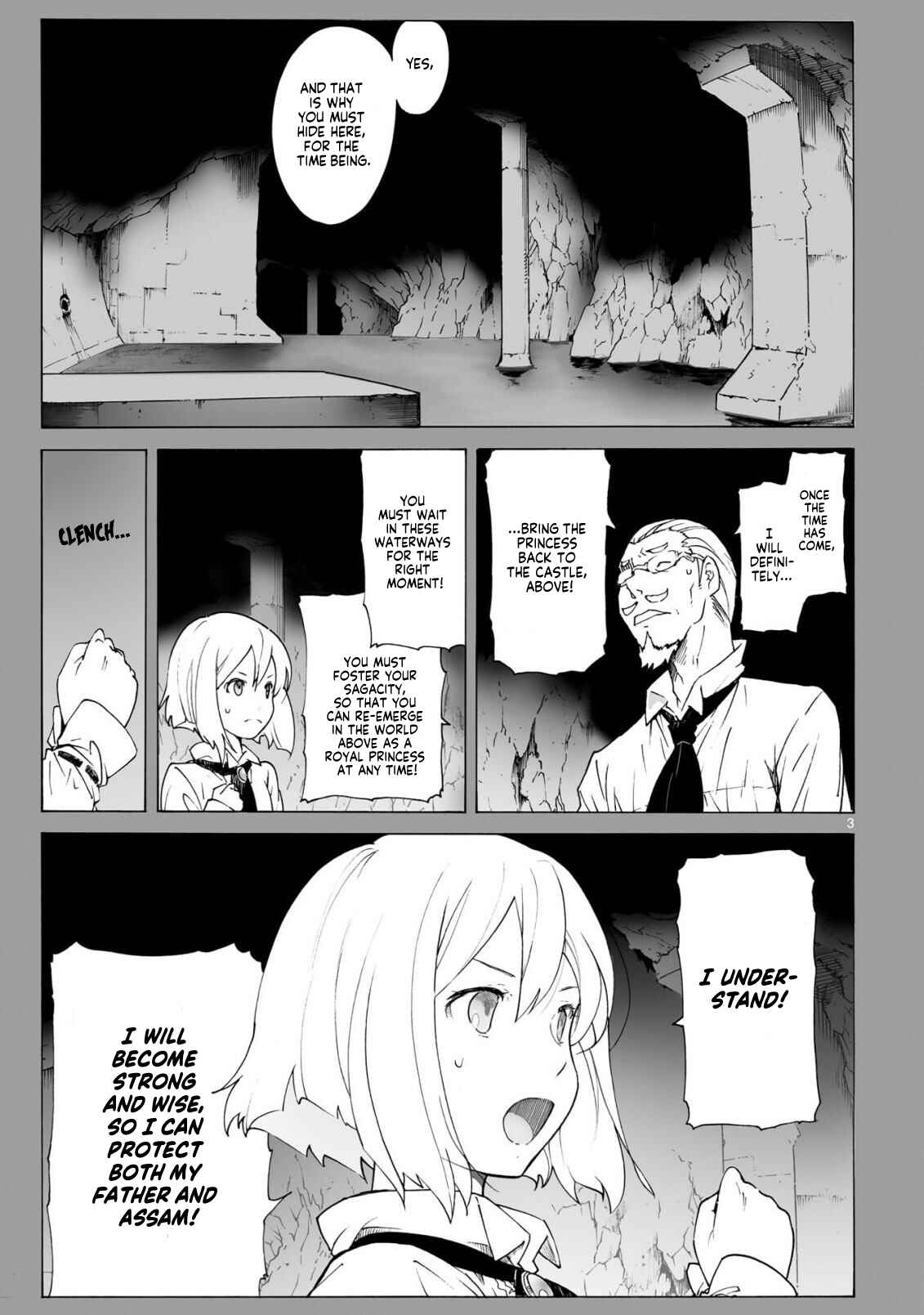 Page 3 Chapter 96 Break Blade
