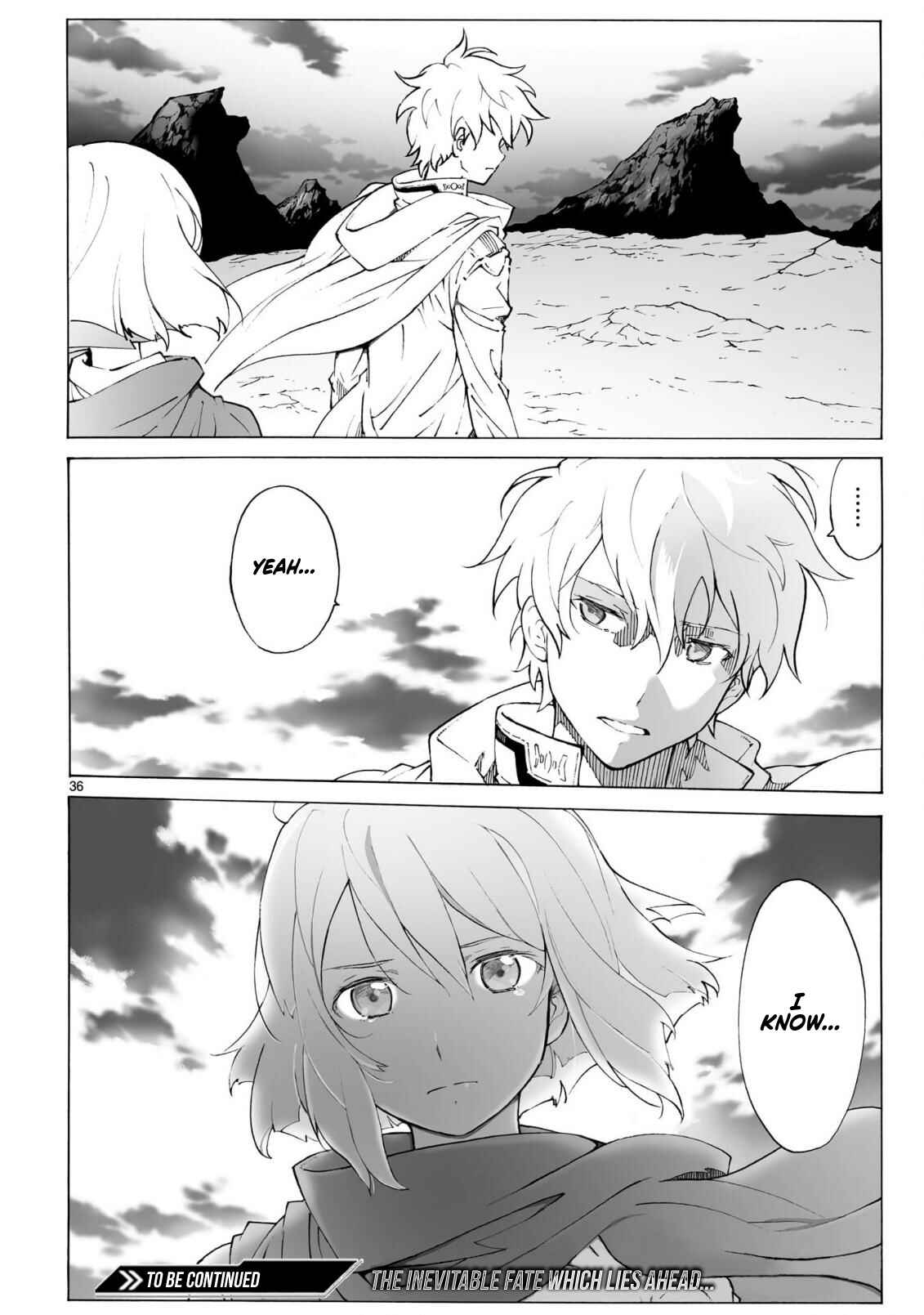 Page 36 Chapter 96 Break Blade