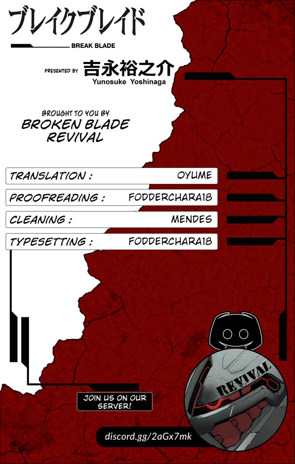 Page 37 Chapter 96 Break Blade