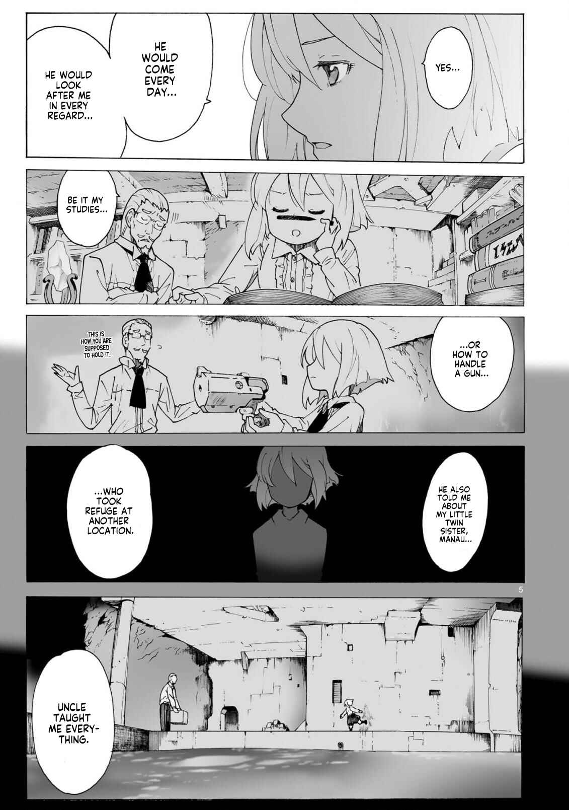 Page 5 Chapter 96 Break Blade